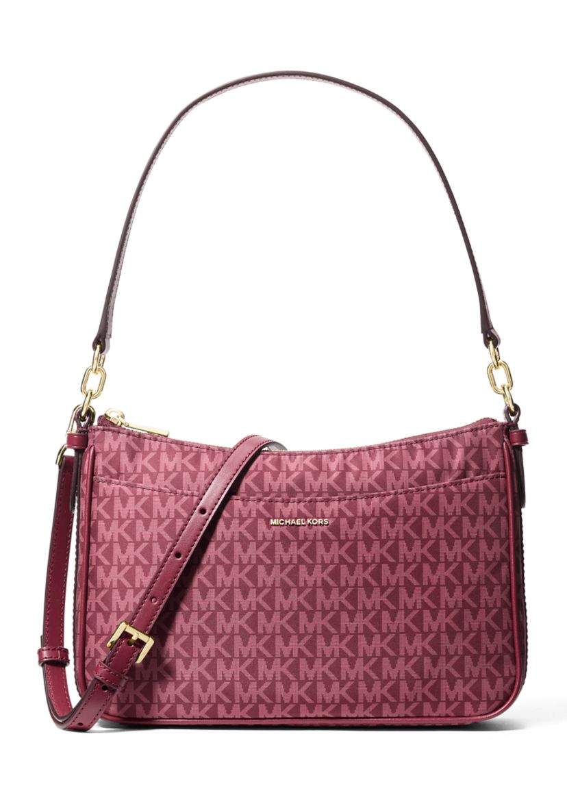 Jet Set Medium Top Zip Pochette Crossbody Bag