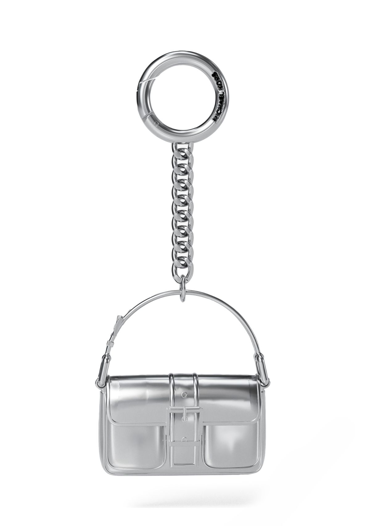 Charms Metal Colby Key Charm 