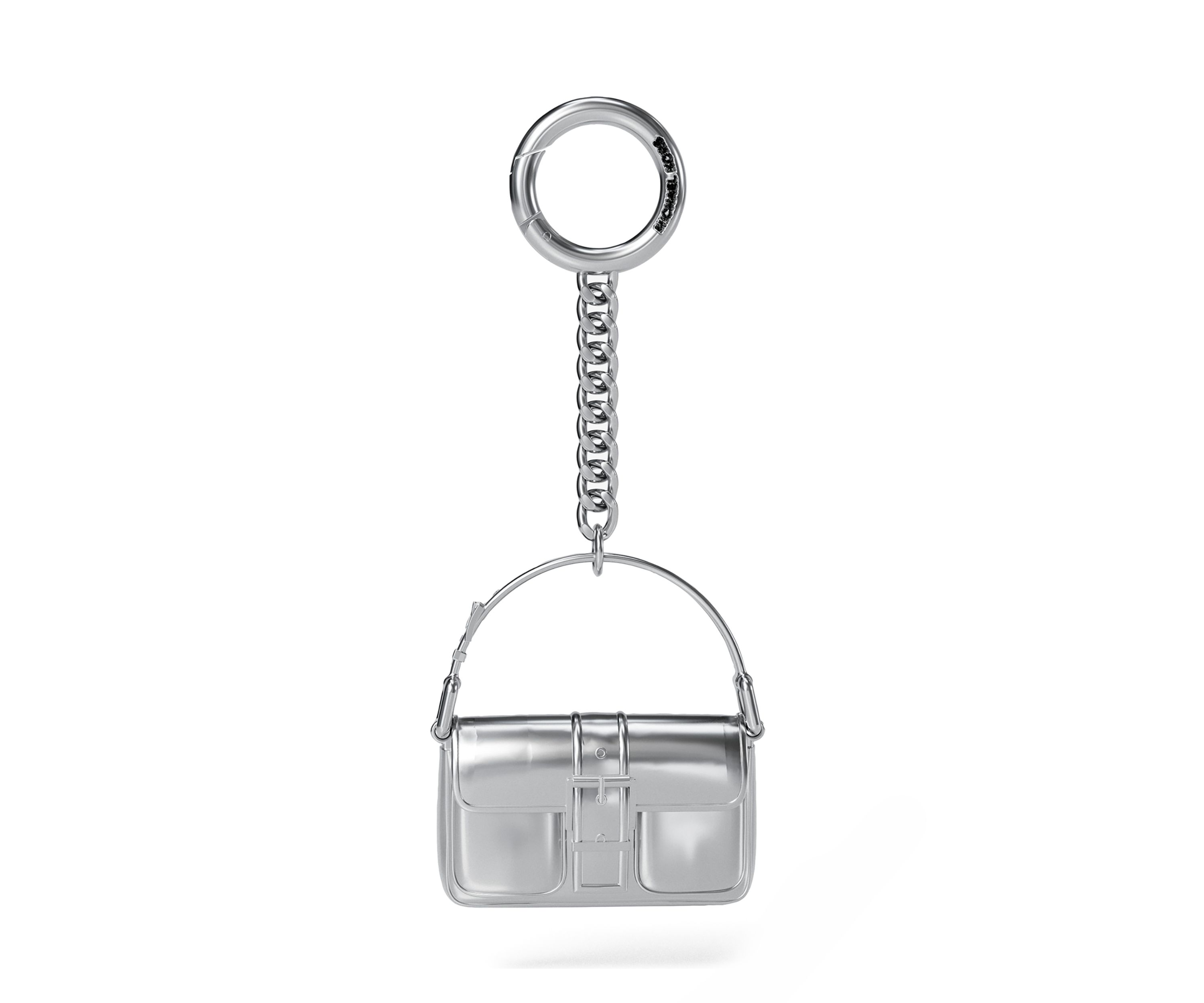 Charms Metal Colby Key Charm 