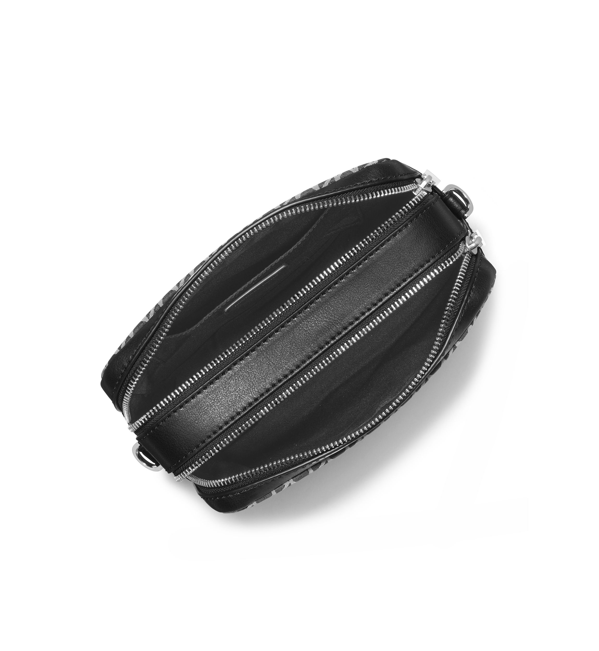Bryant Medium Double Zip Chain Camera Crossbody