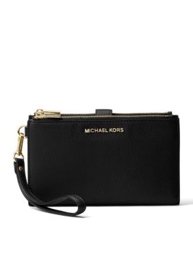 MICHAEL Michael Kors Jet Set Double Zip Wristlet, Black -  0191262188541