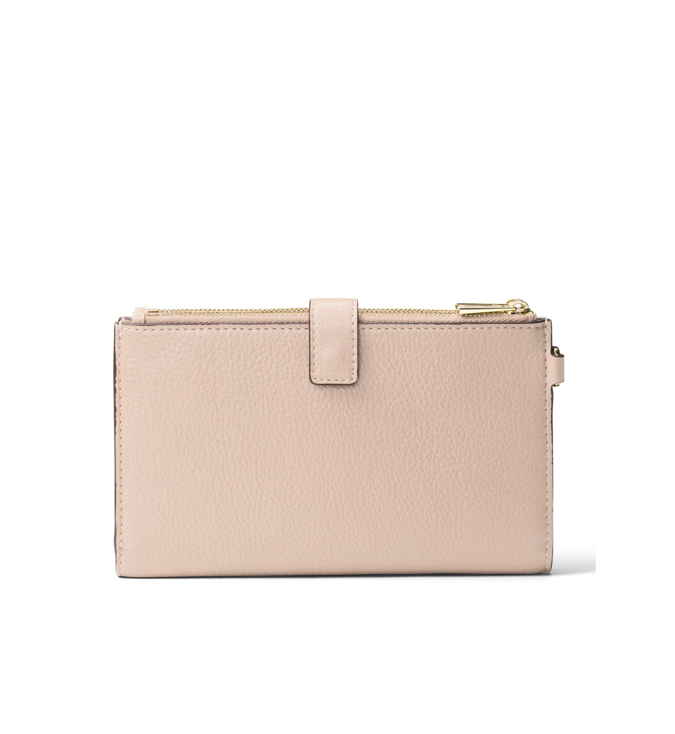 Jet Set Double Zip Wristlet