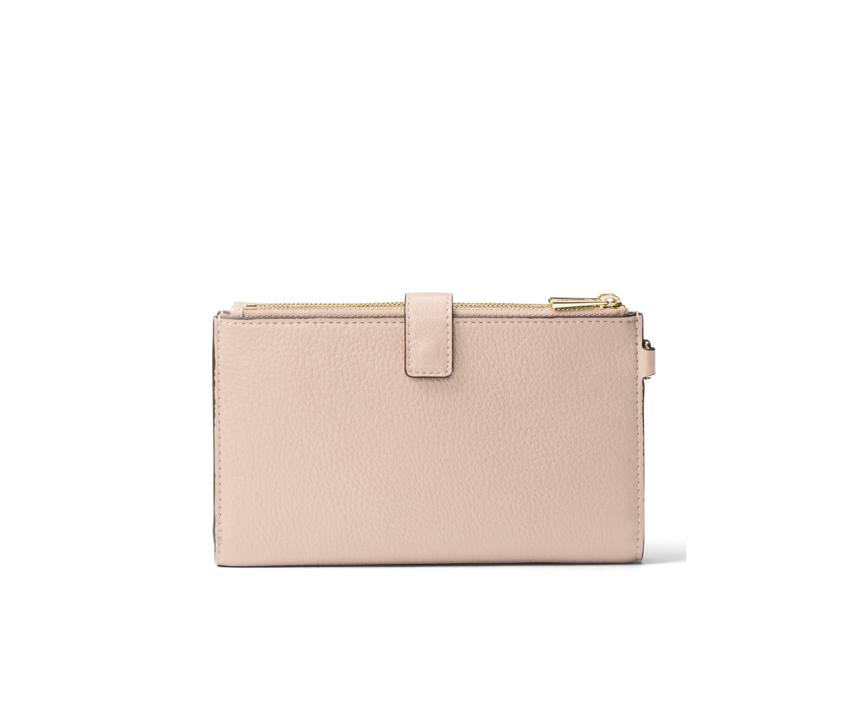 Jet Set Double Zip Wristlet