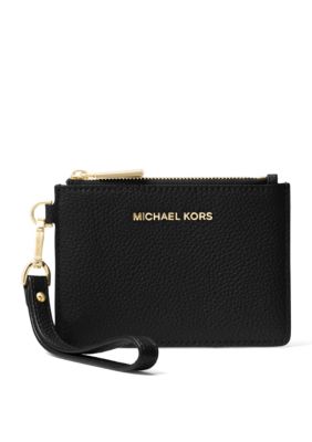 MICHAEL Michael Kors Women's Jet Set Small Coin Purse, Black -  0191262191527