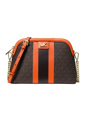 MICHAEL Michael Kors Zip Dome Crossbody Large belk