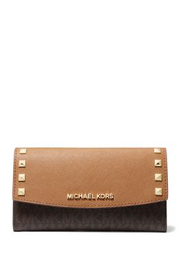 MICHAEL Michael Kors Karla Tri Fold Wallet - Large | belk