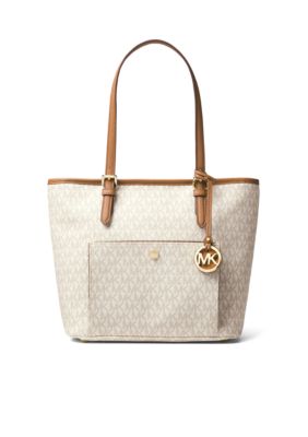 MICHAEL Michael Kors Jet Set Medium Snap Pocket Tote | belk