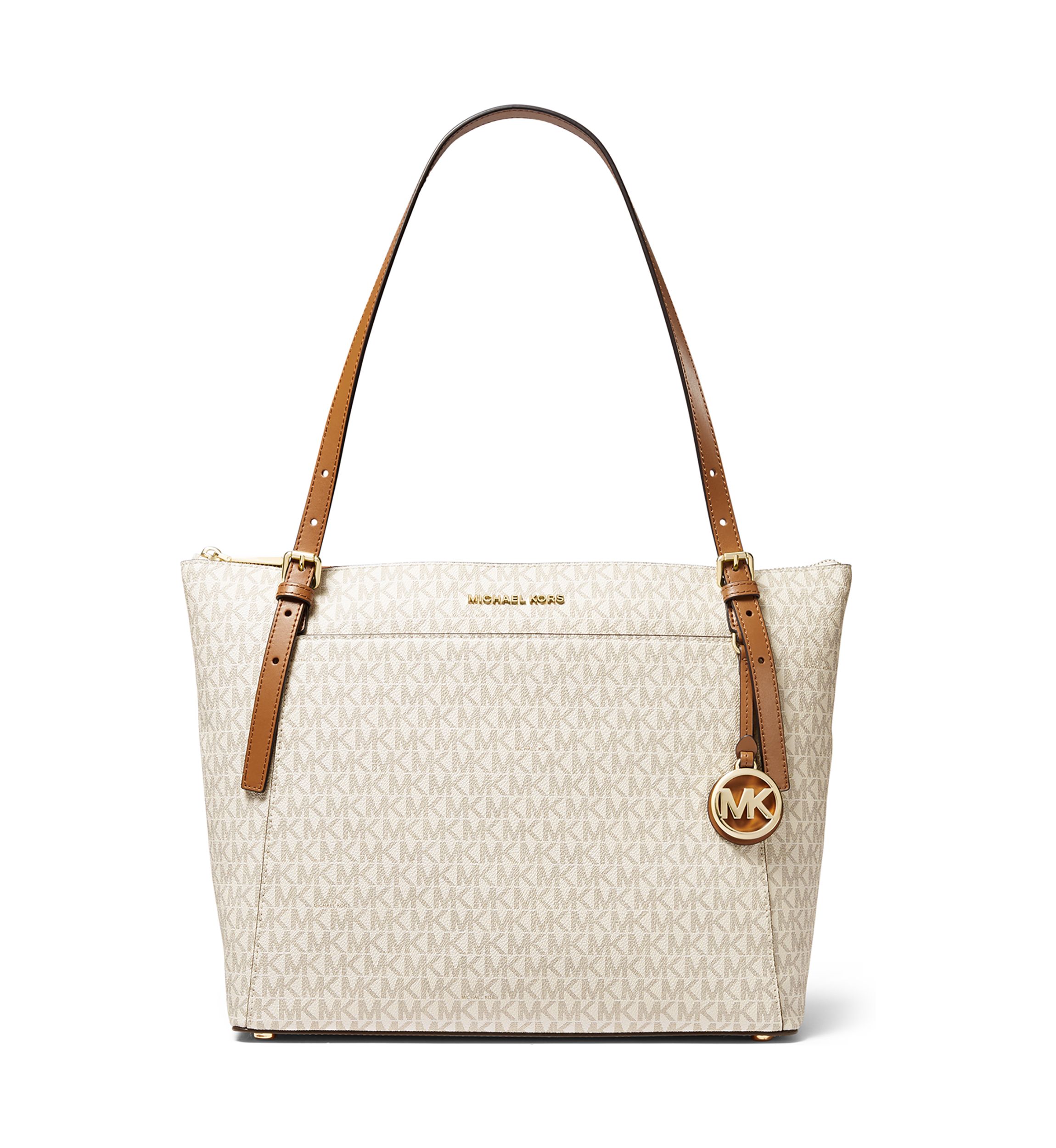 Large Top Zip Tote