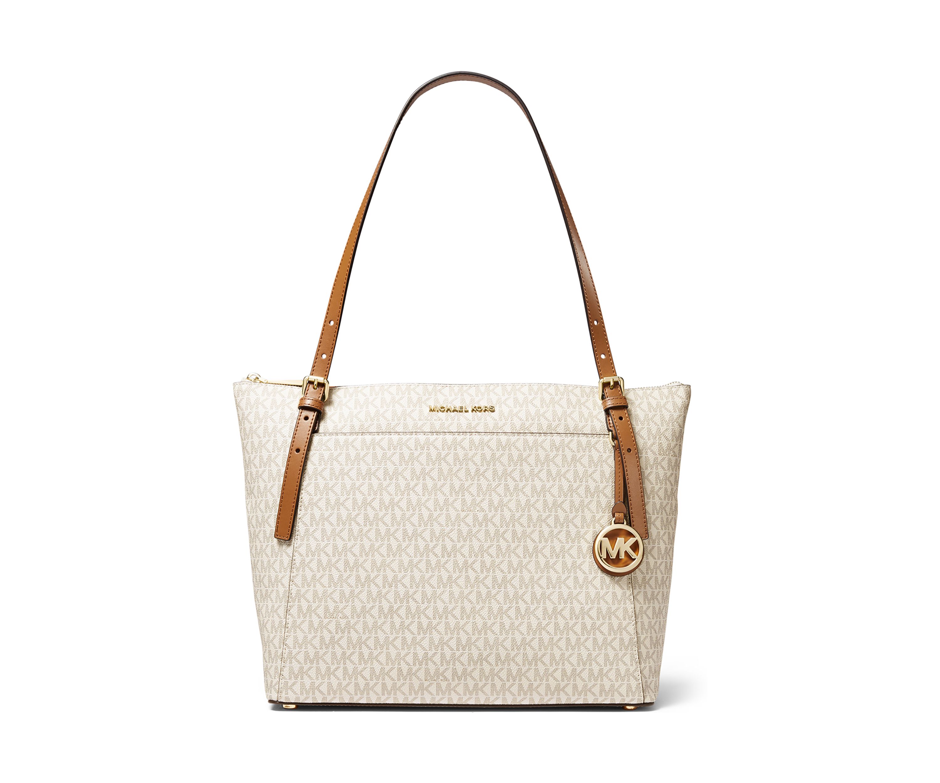 Large Top Zip Tote