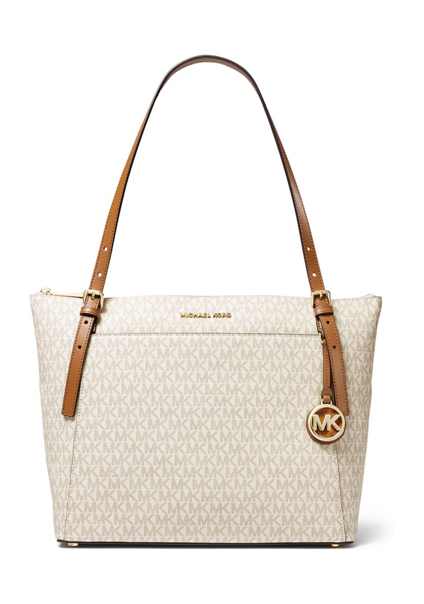 Large Top Zip Tote