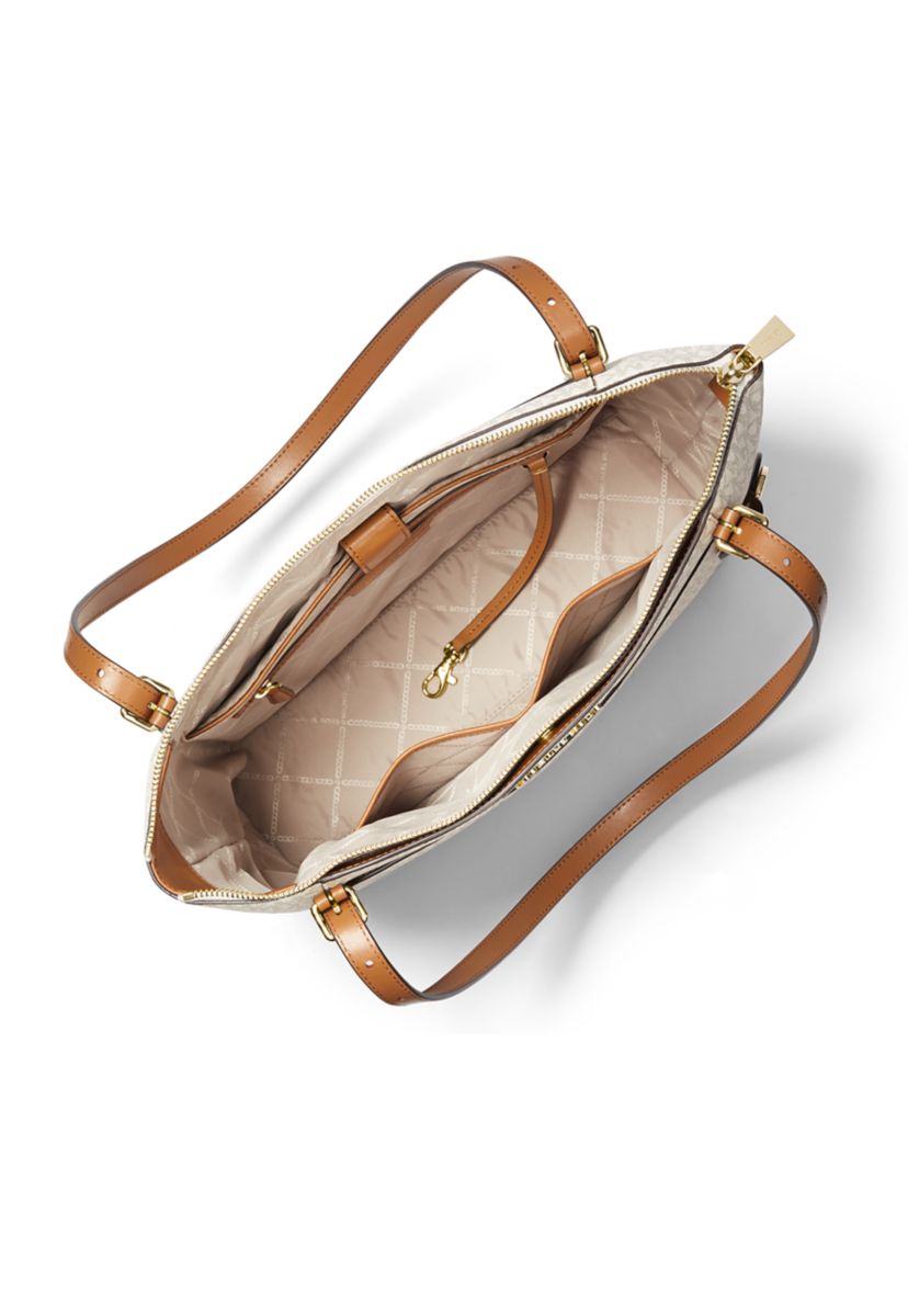 Large Top Zip Tote