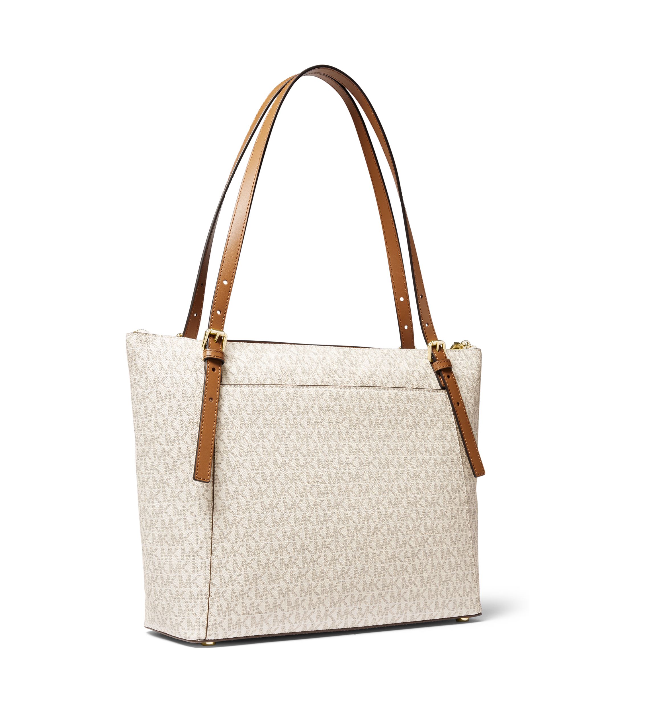 Large Top Zip Tote
