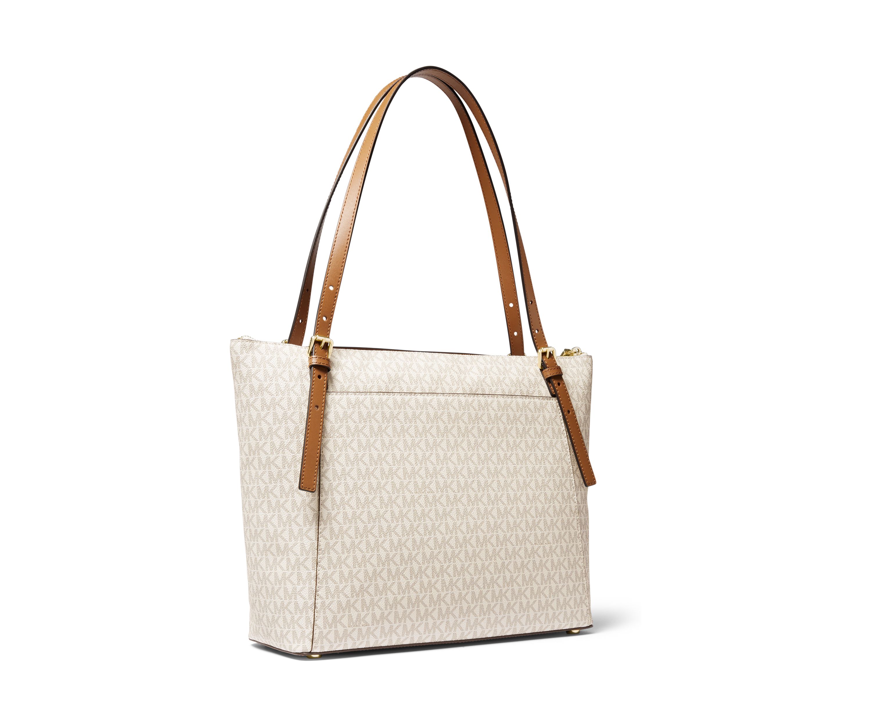 Large Top Zip Tote