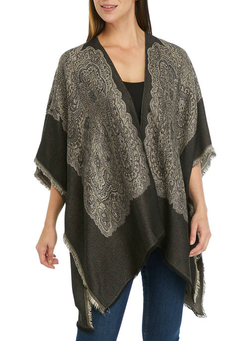 Accessory Street Decadent Paisley Topper