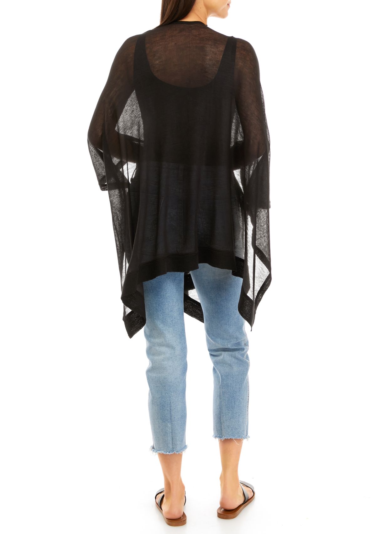 Lightweight Knit Topper Shawl