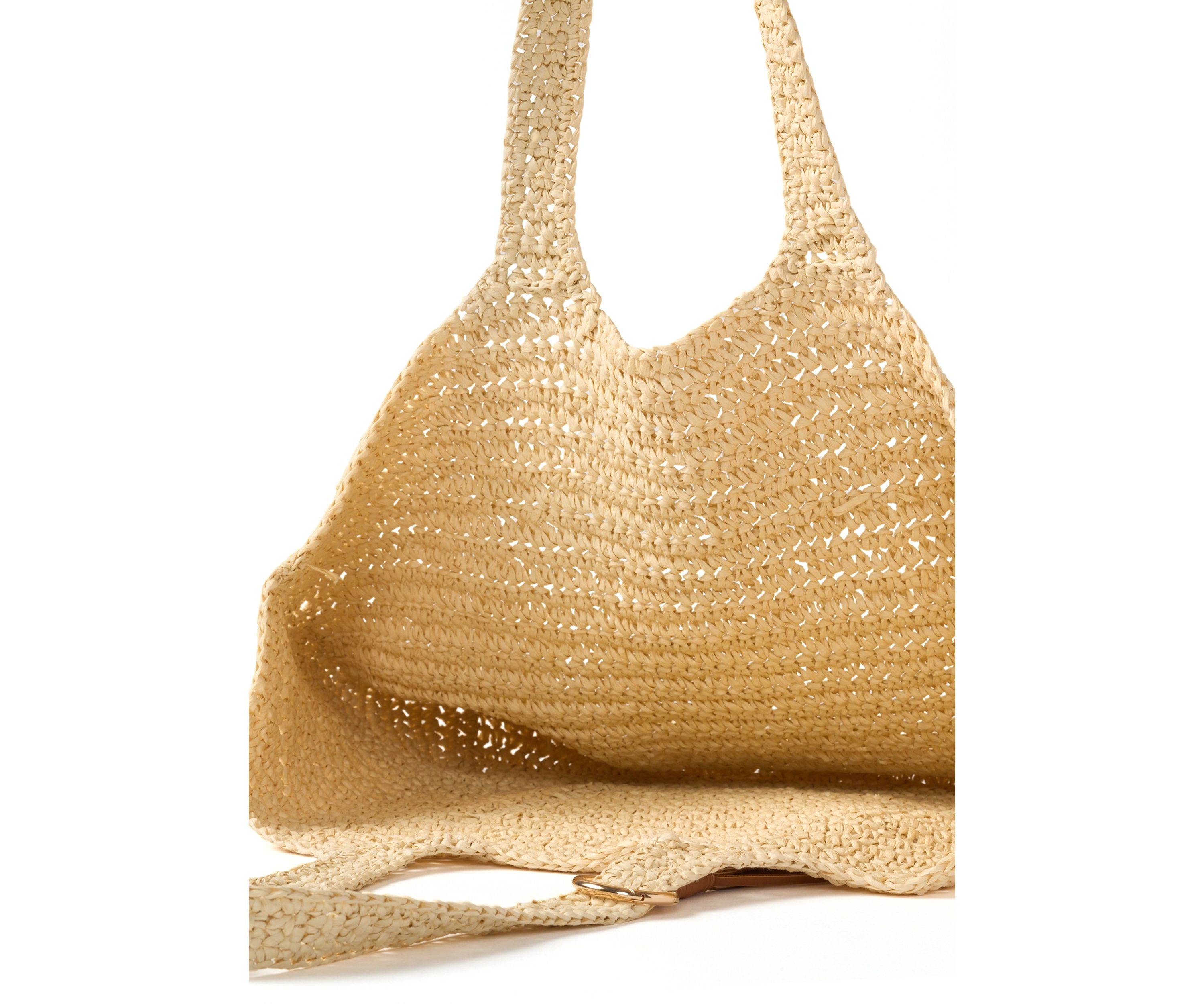 Crochet Tote with Trim