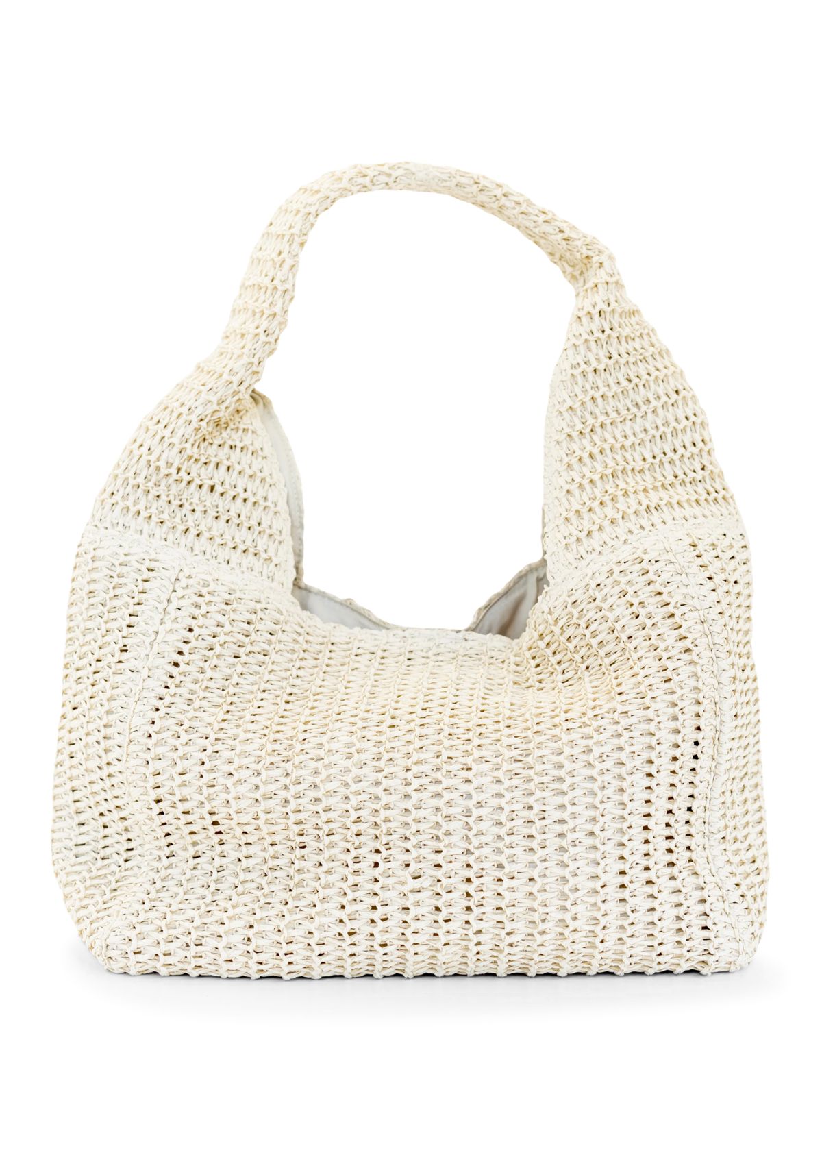Straw Hobo Bag