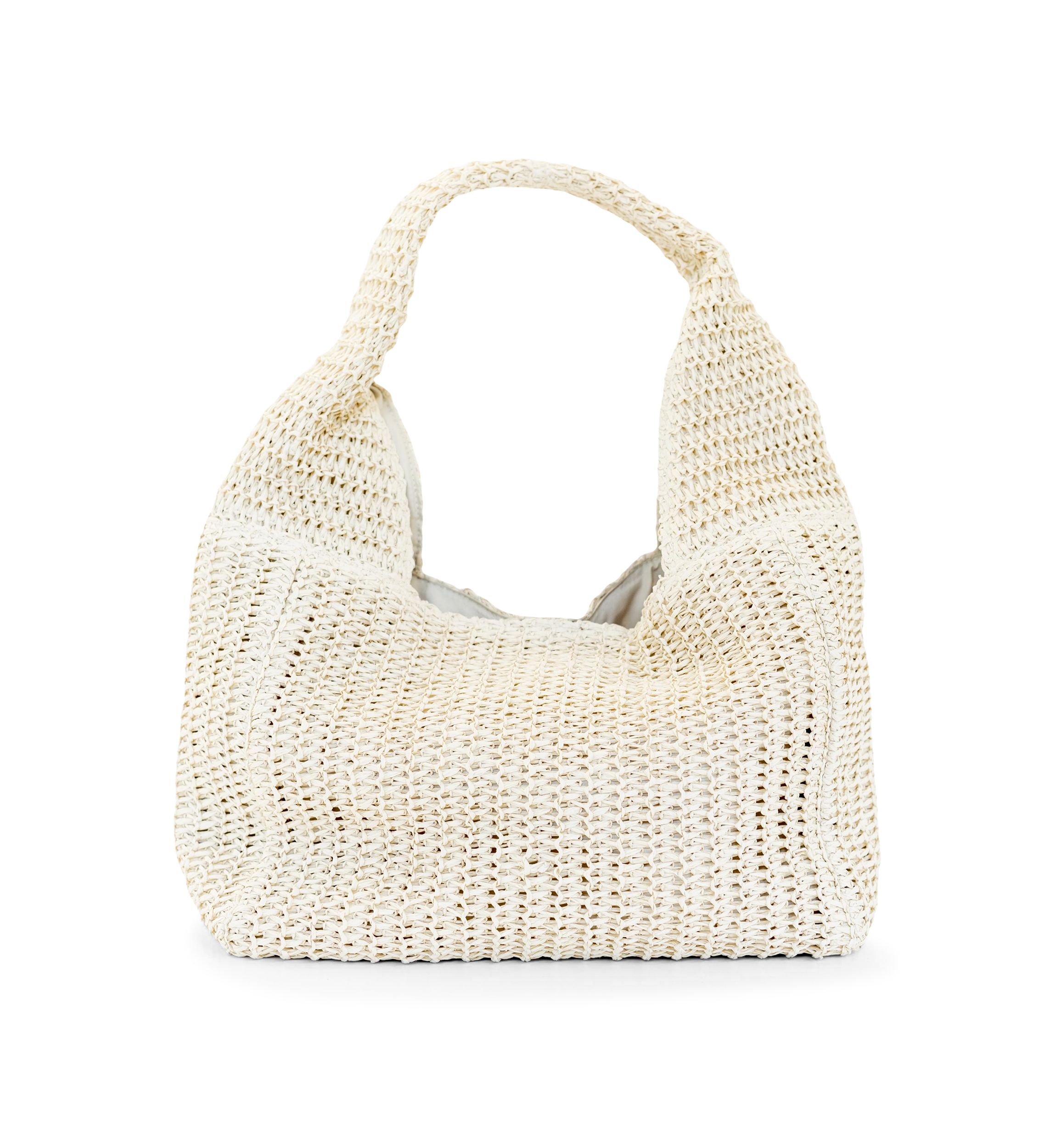 Straw Hobo Bag