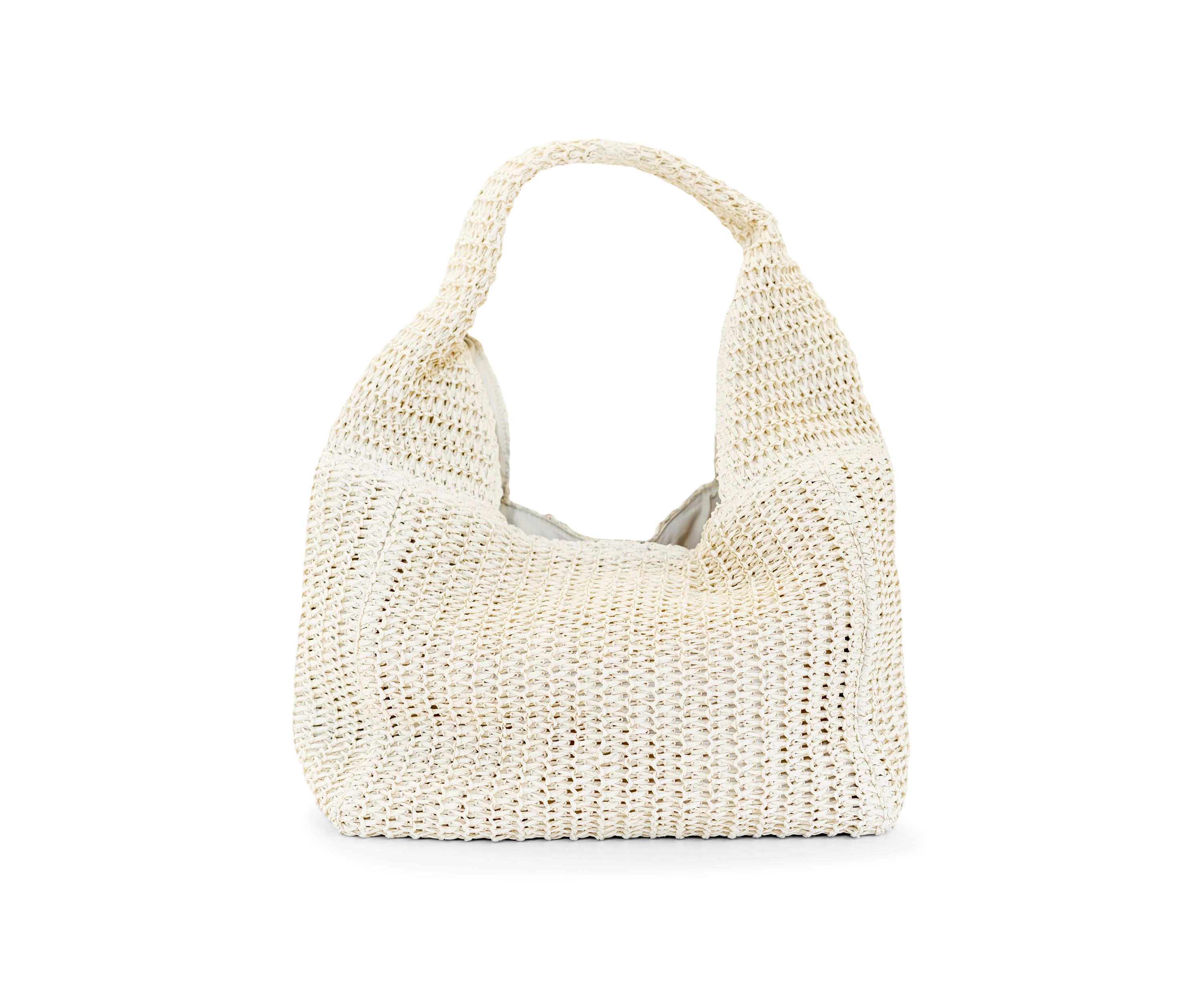 Straw Hobo Bag