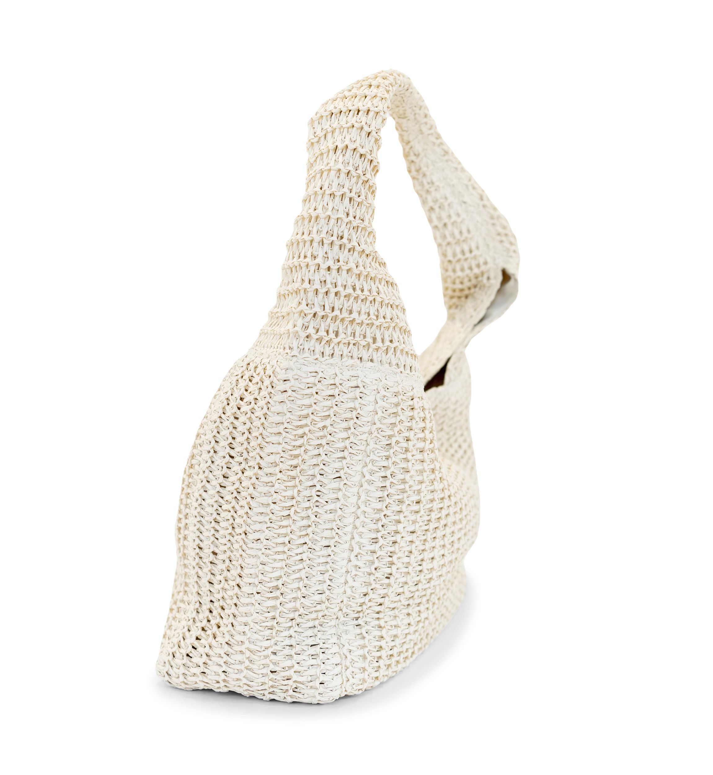 Straw Hobo Bag