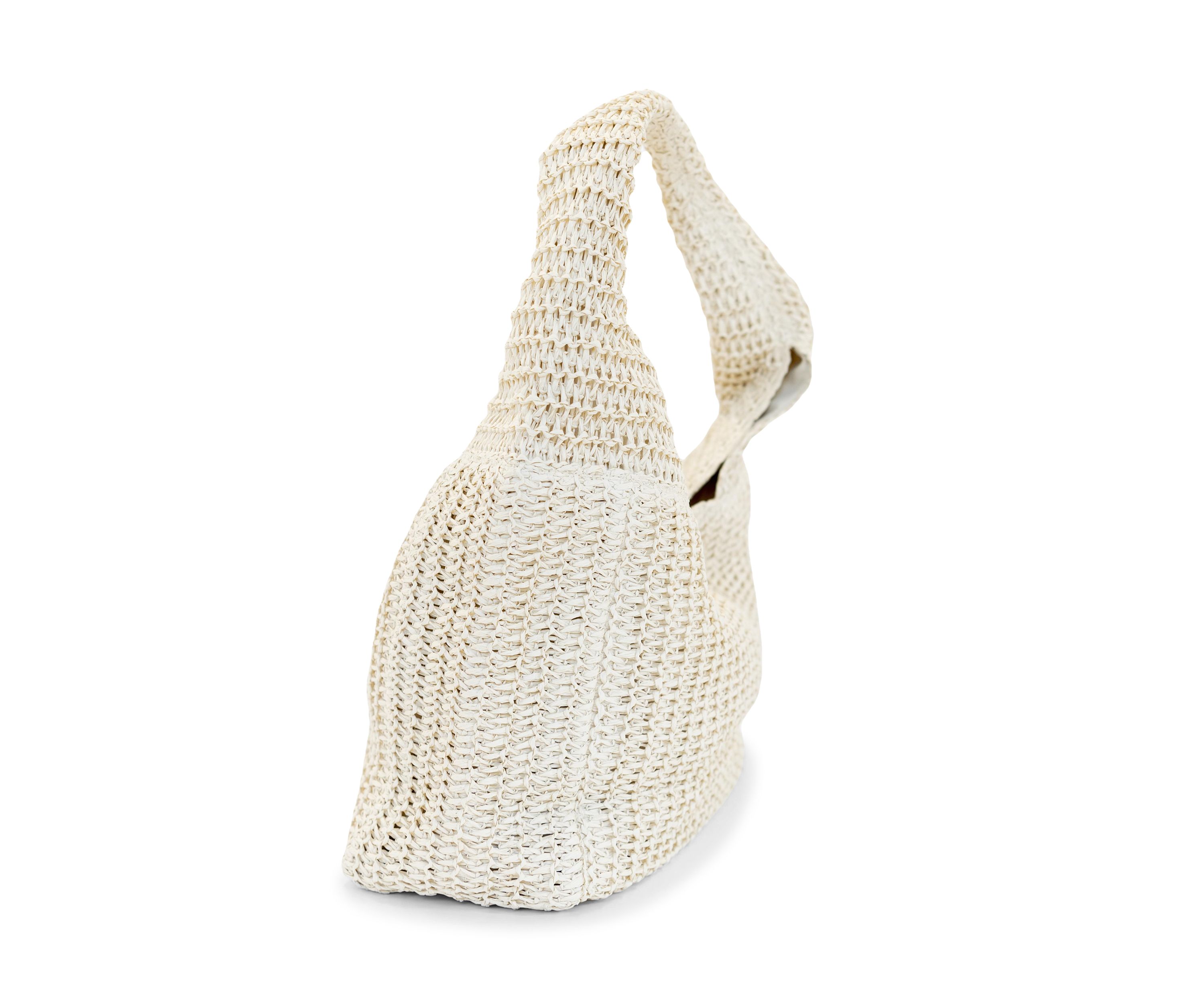 Straw Hobo Bag