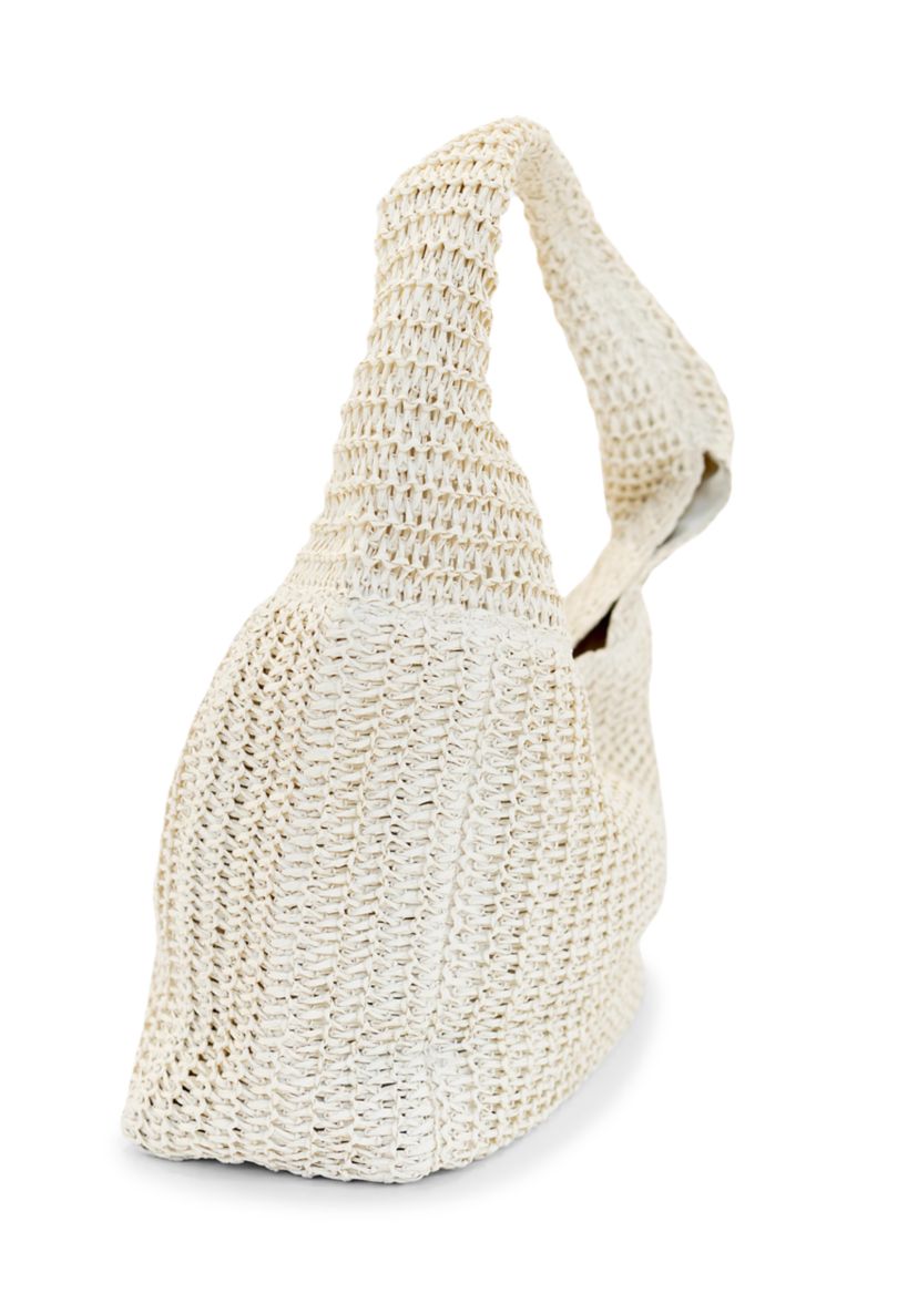Straw Hobo Bag