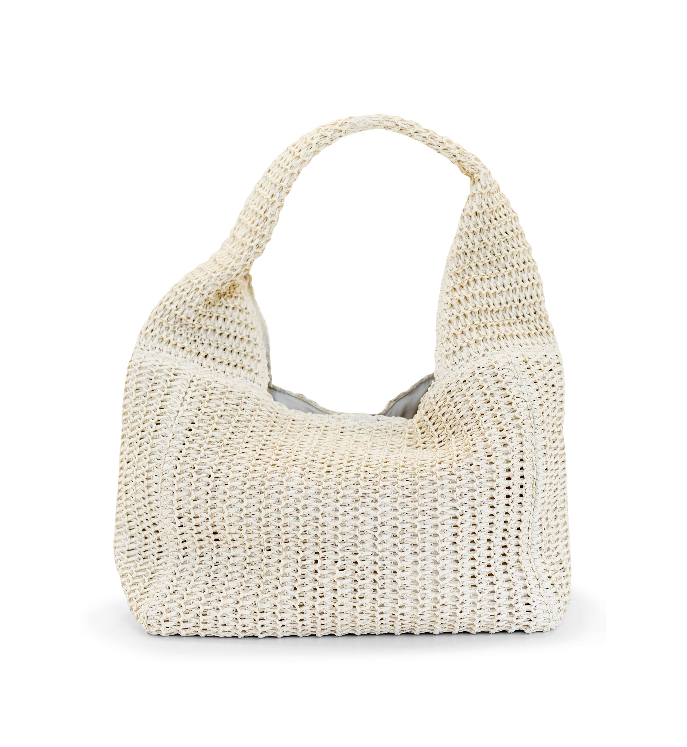 Straw Hobo Bag