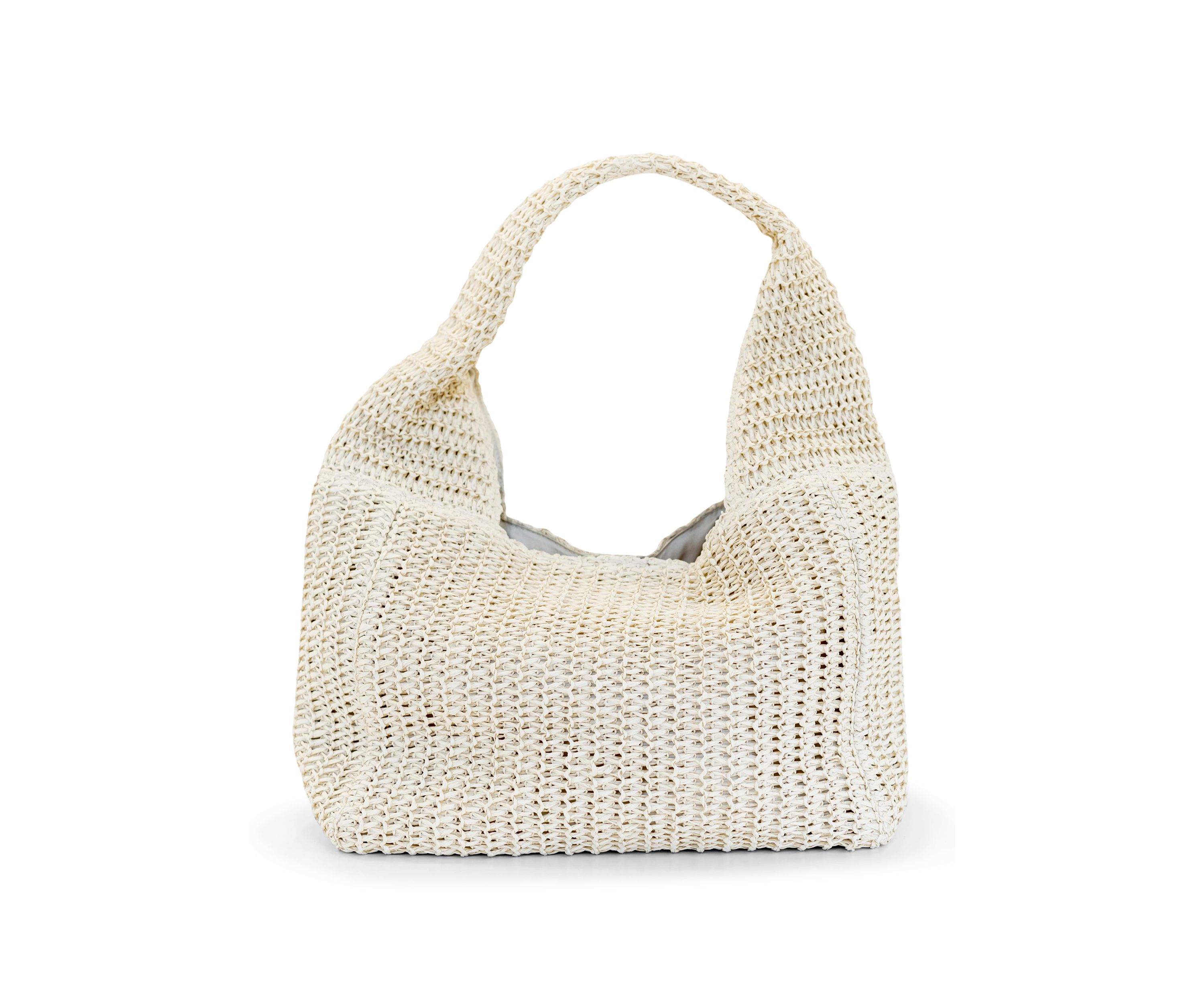 Straw Hobo Bag