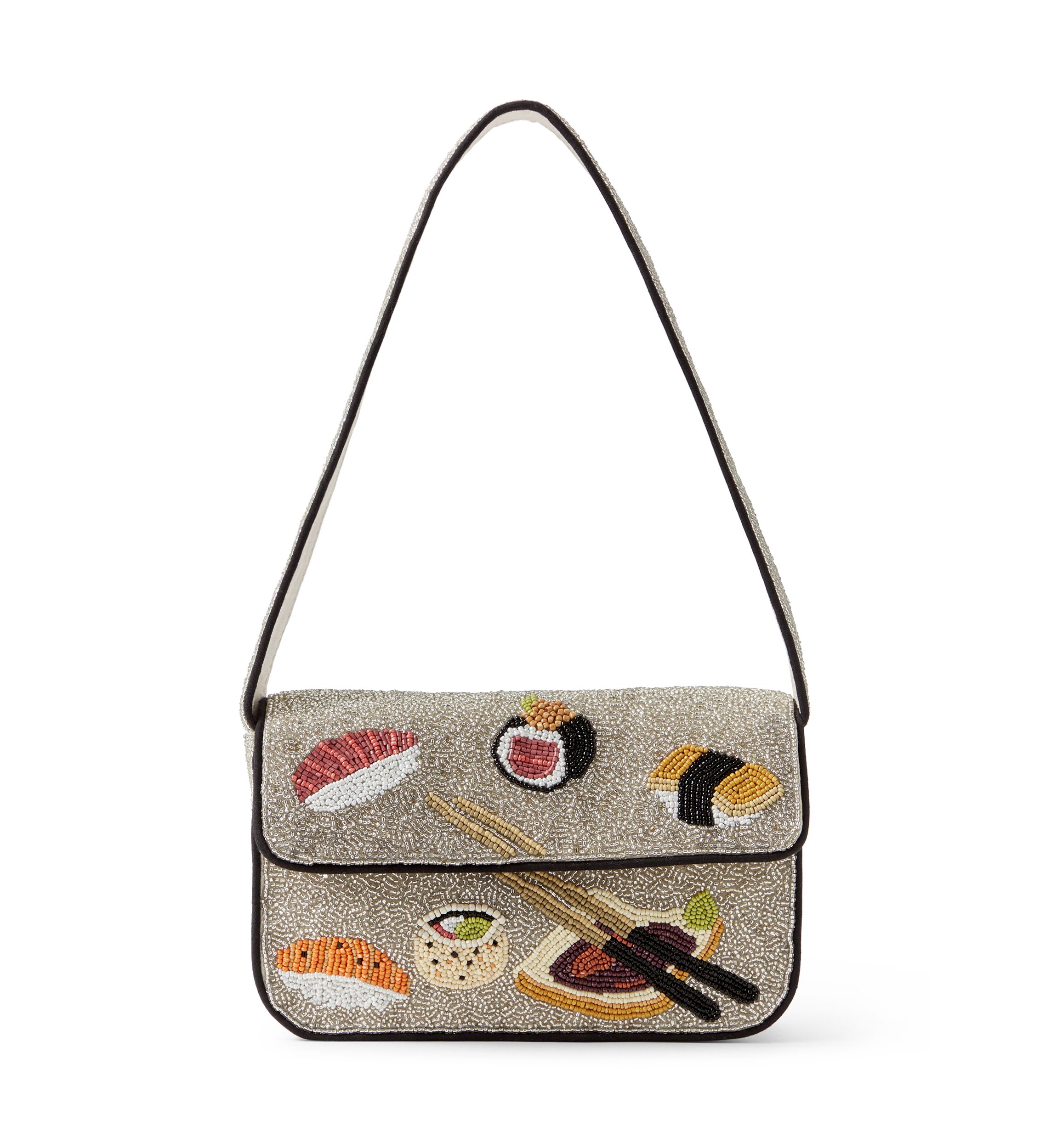 SOL and MER Beaded Sushi Shoulder Bag | Belk