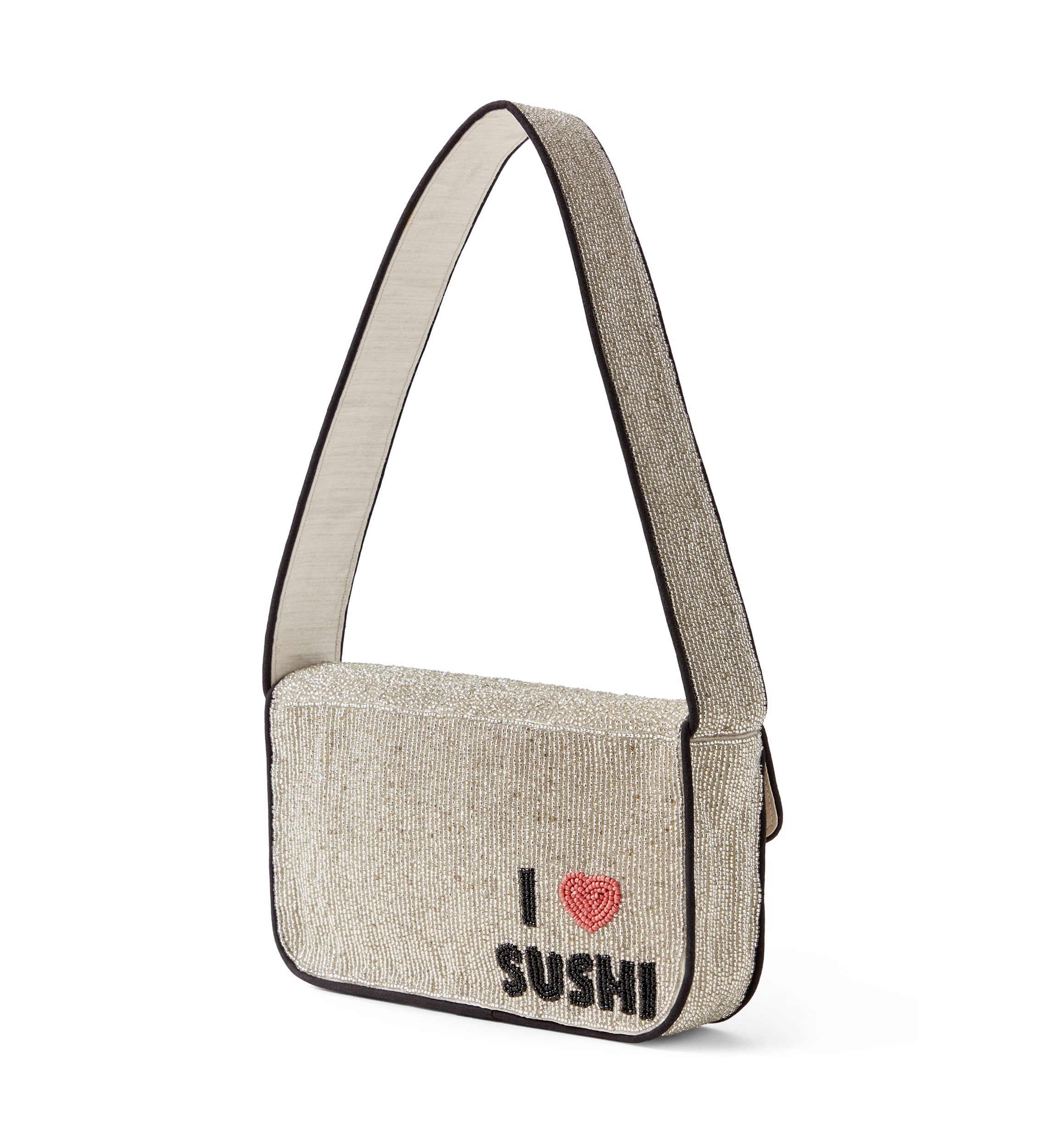 SOL and MER Beaded Sushi Shoulder Bag | Belk