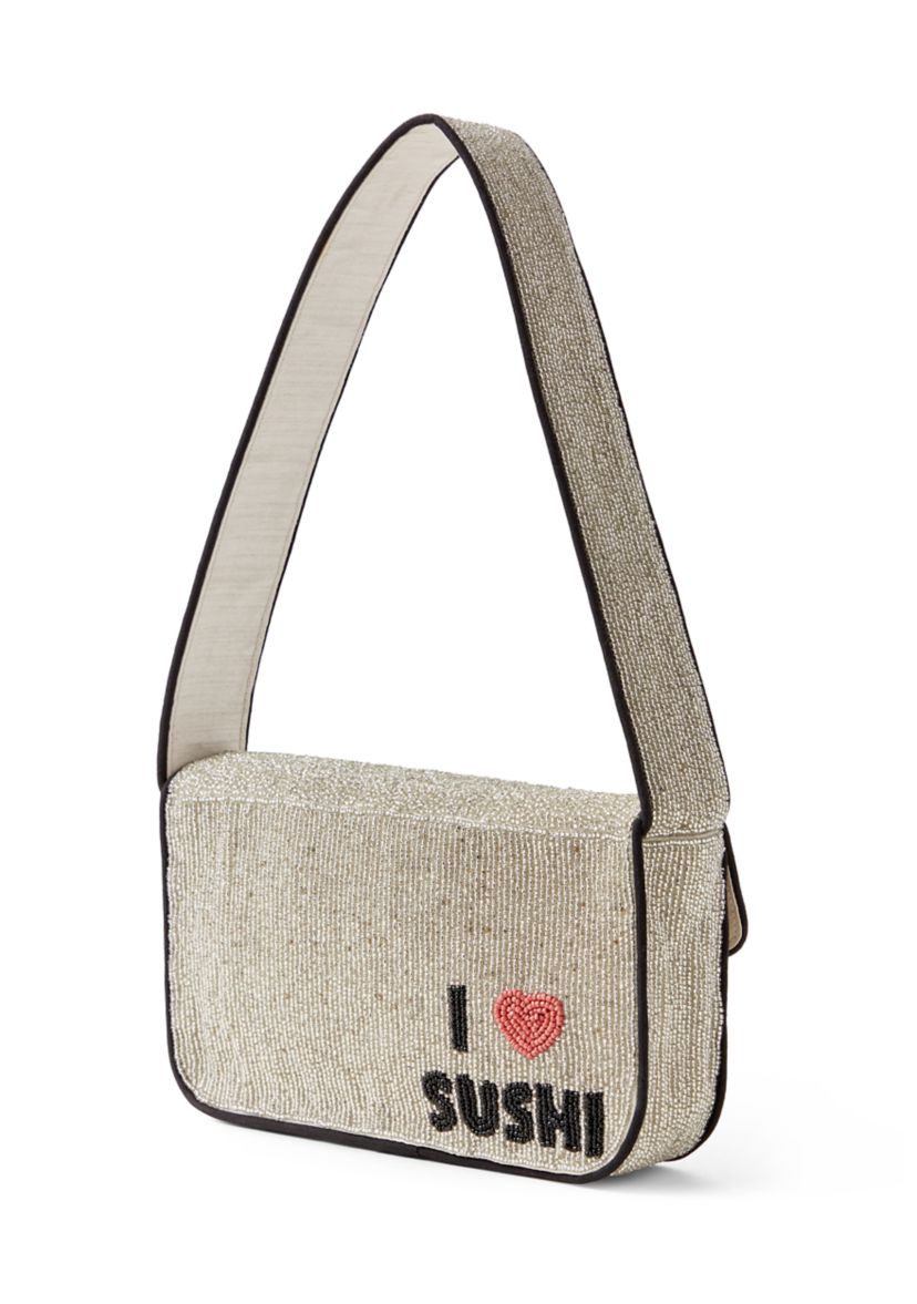 SOL and MER Beaded Sushi Shoulder Bag | Belk