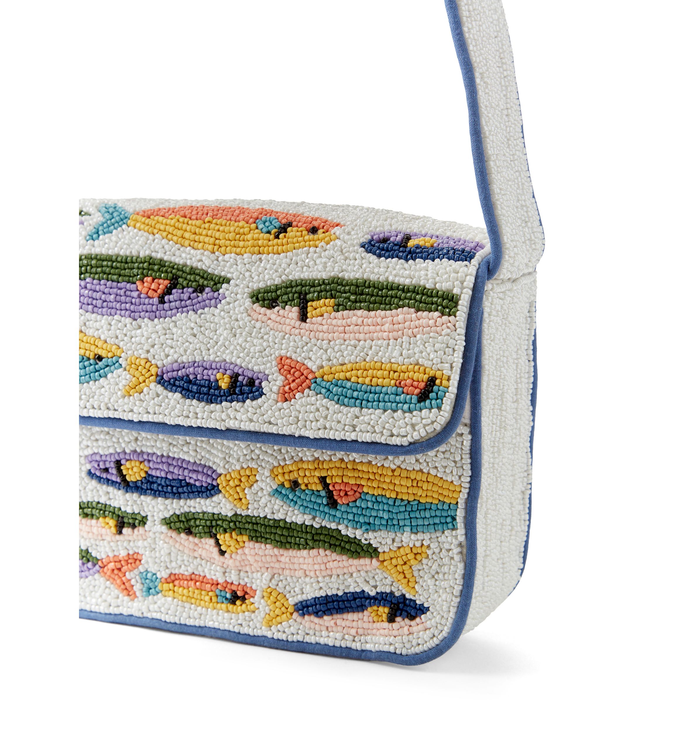 SOL and MER Beaded Fish Shoulder Bag | Belk