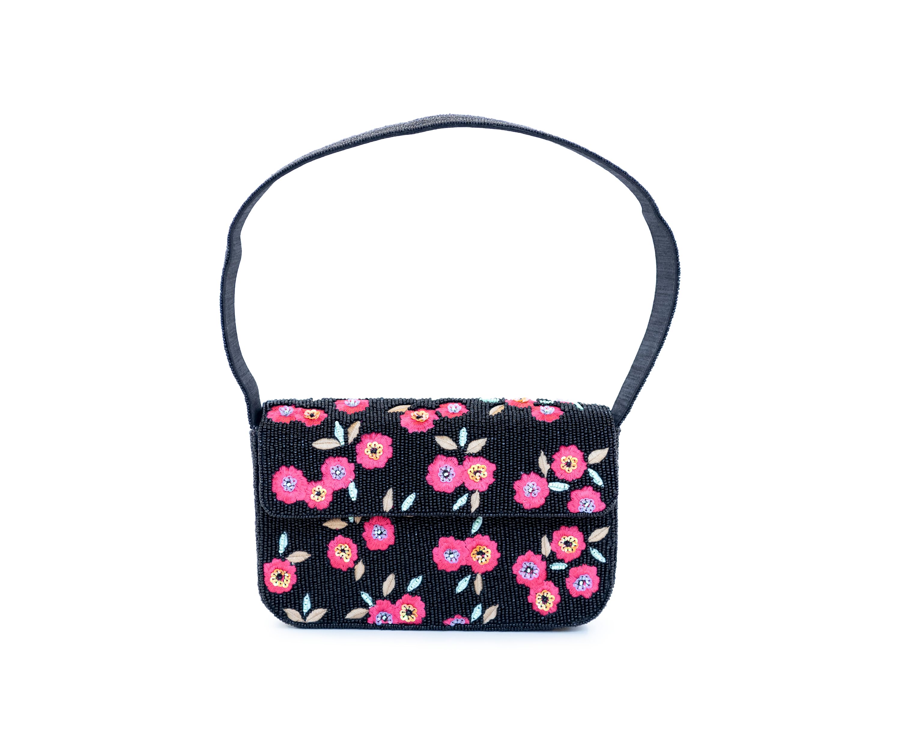 Beaded Shoulder Bag 