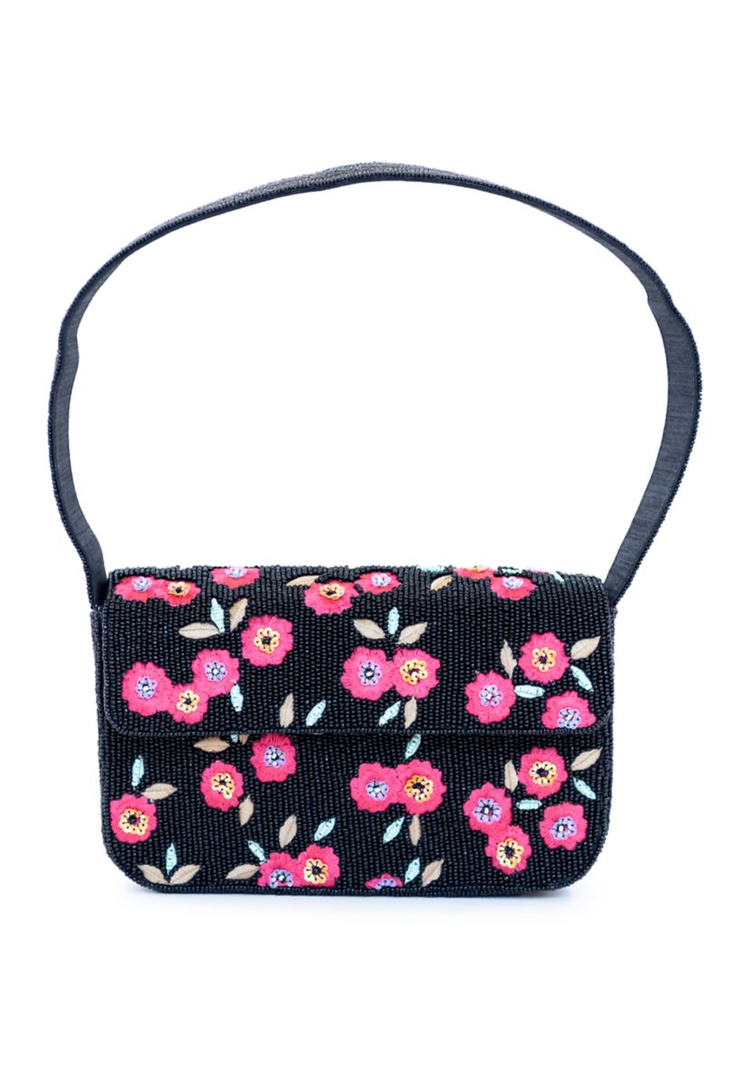 Beaded Shoulder Bag 