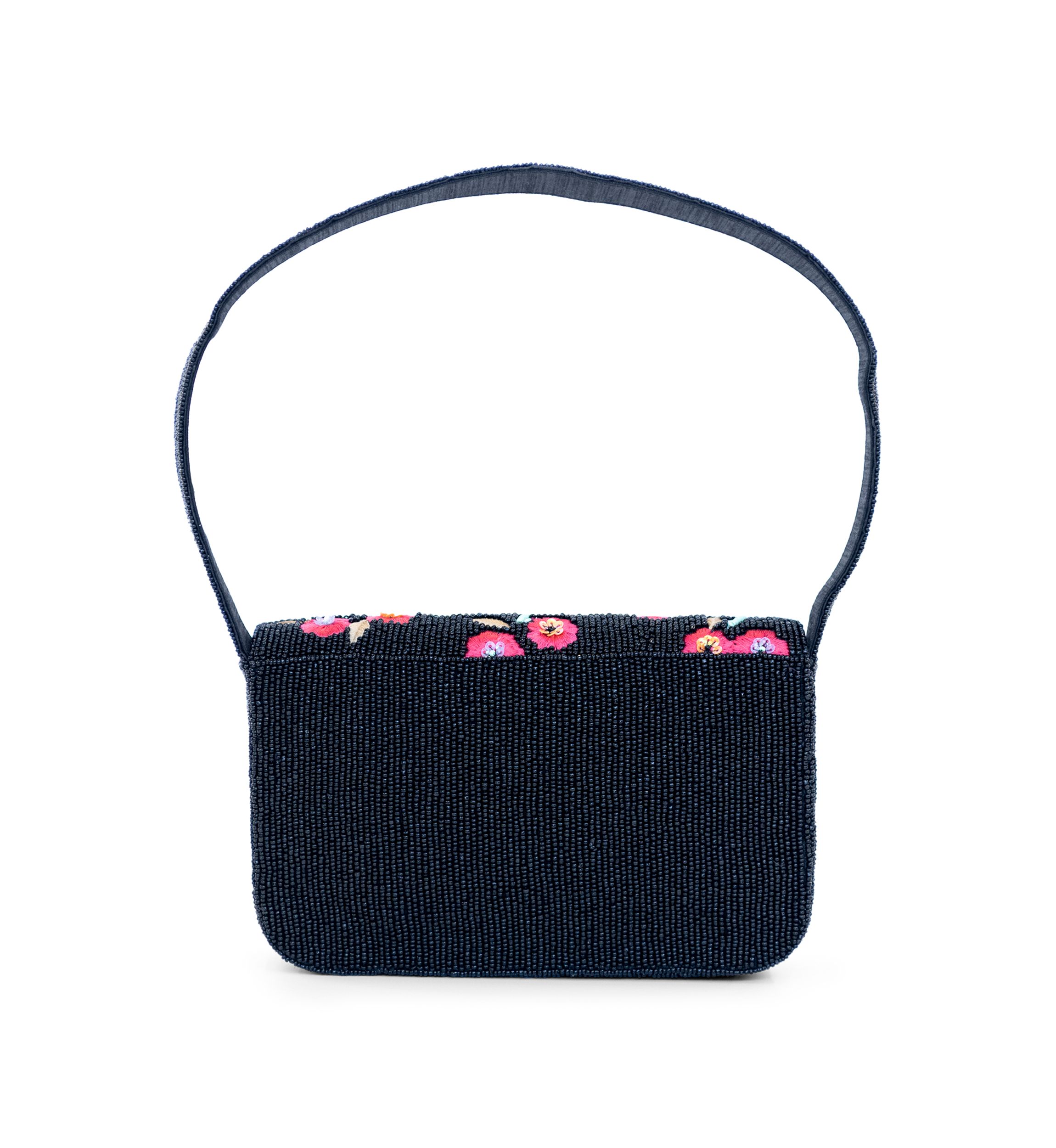 Beaded Shoulder Bag 