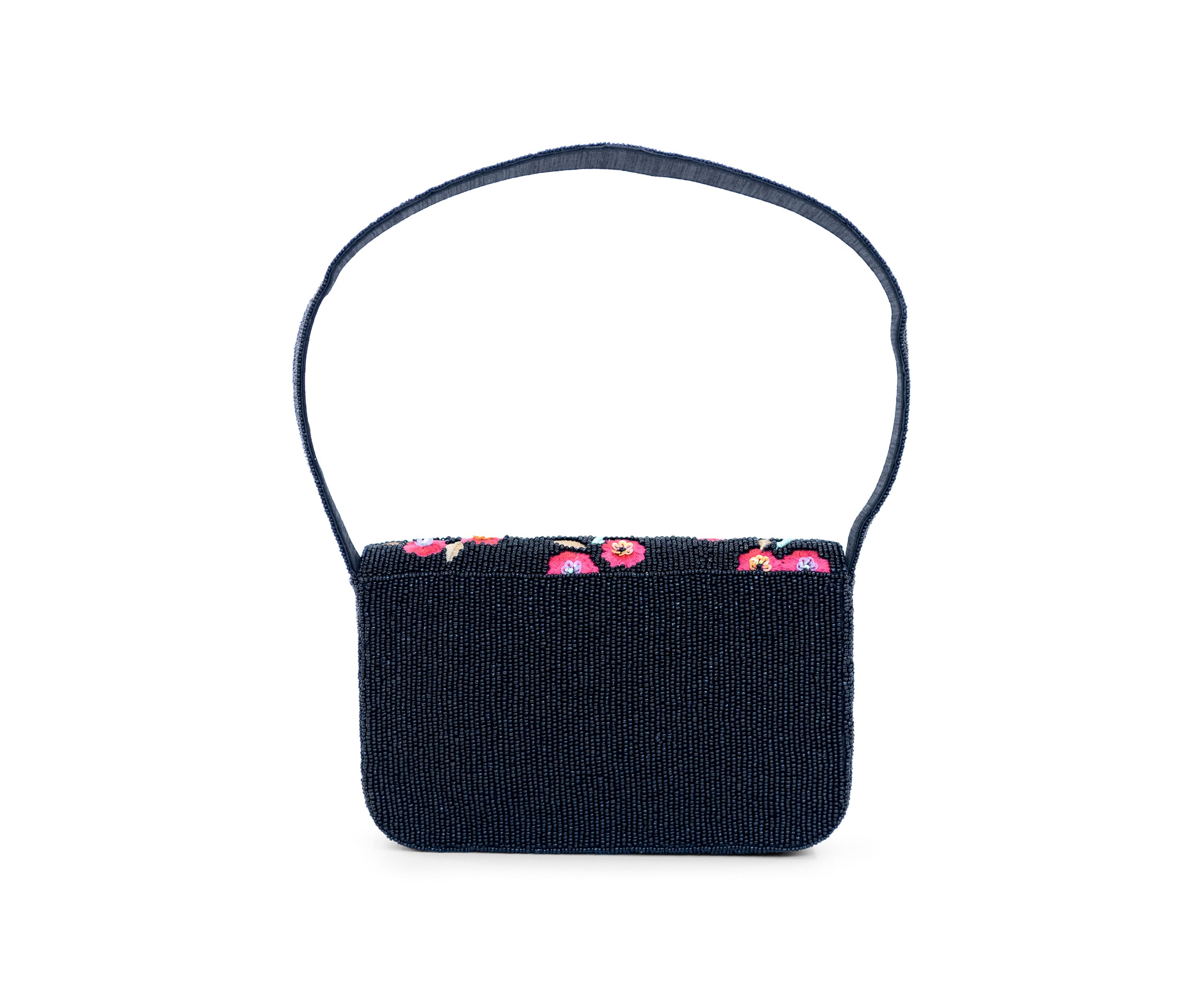 Beaded Shoulder Bag 