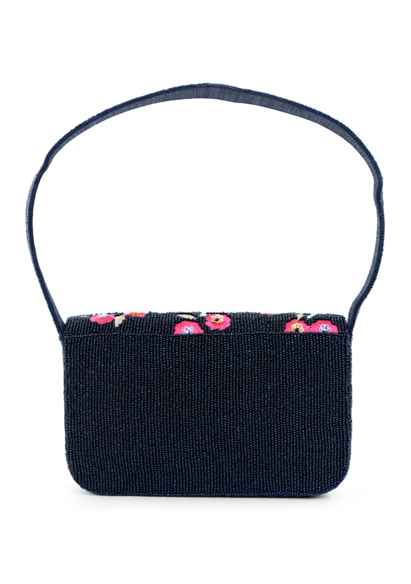 Beaded Shoulder Bag 