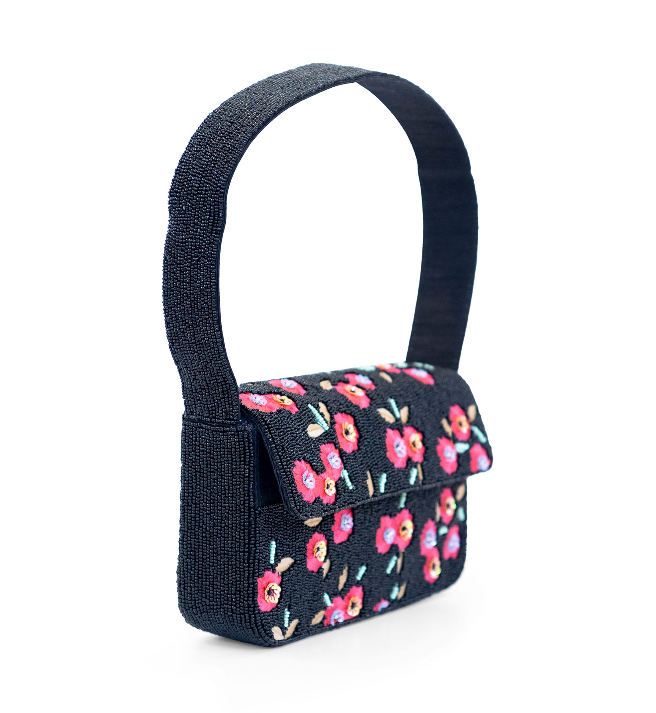 Beaded Shoulder Bag 