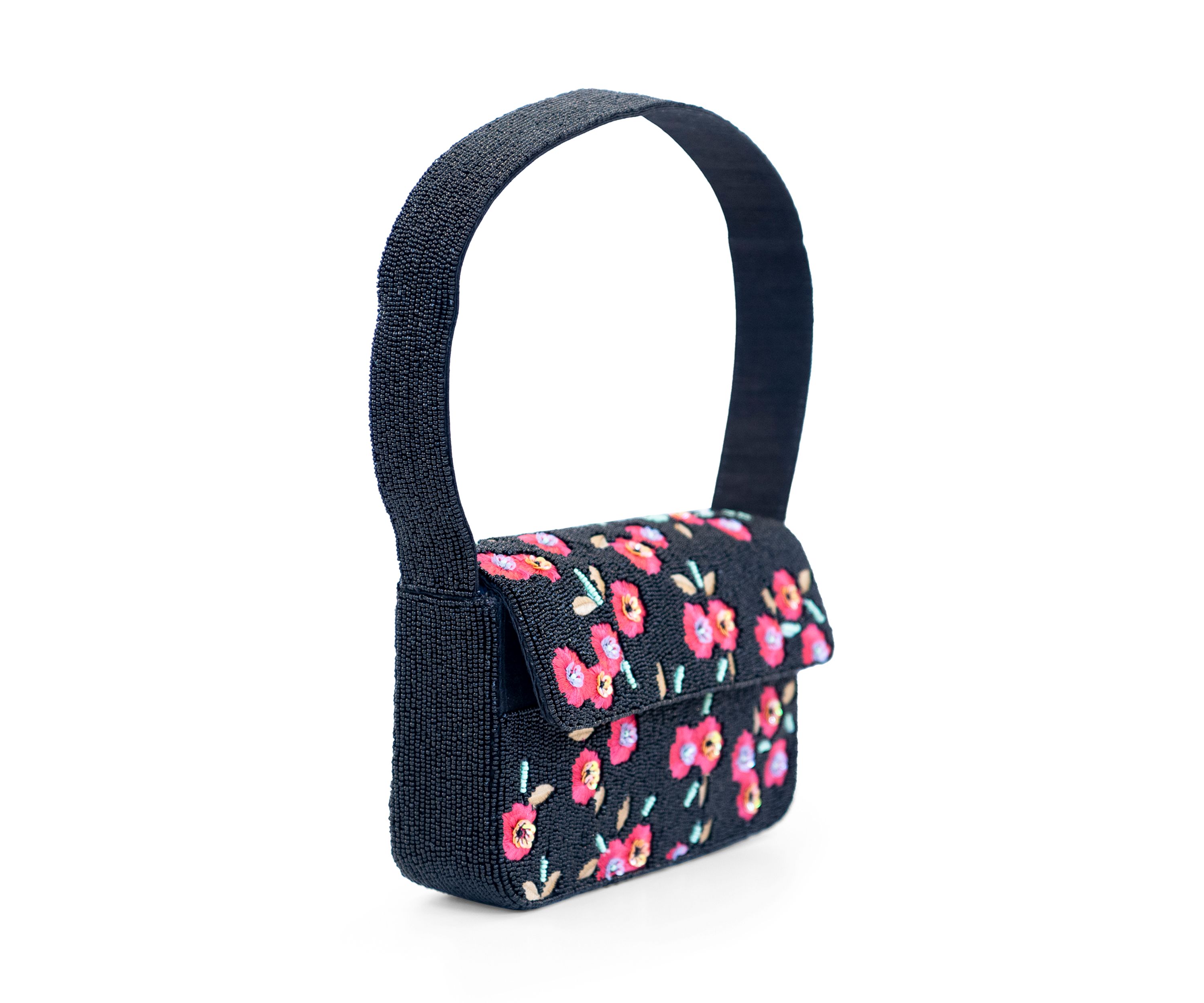 Beaded Shoulder Bag 