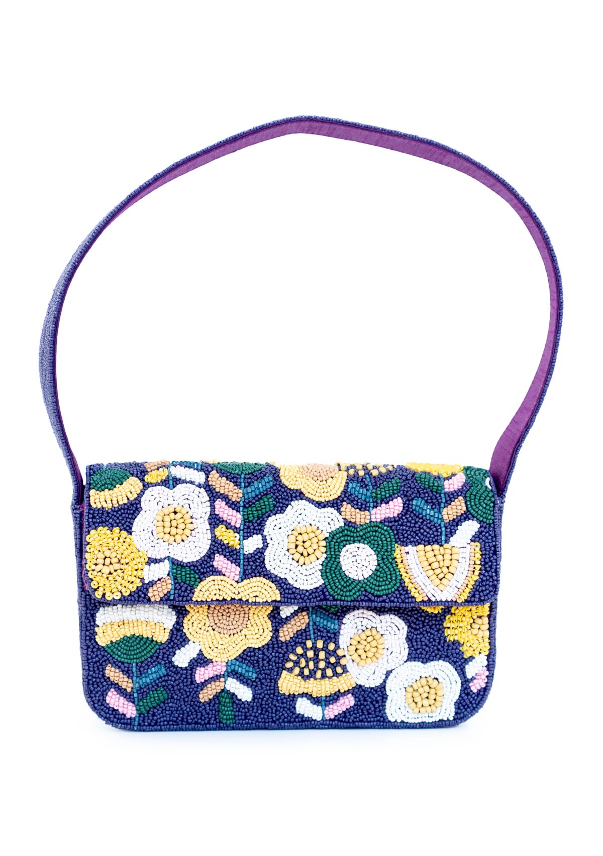 Beaded Shoulder Bag 