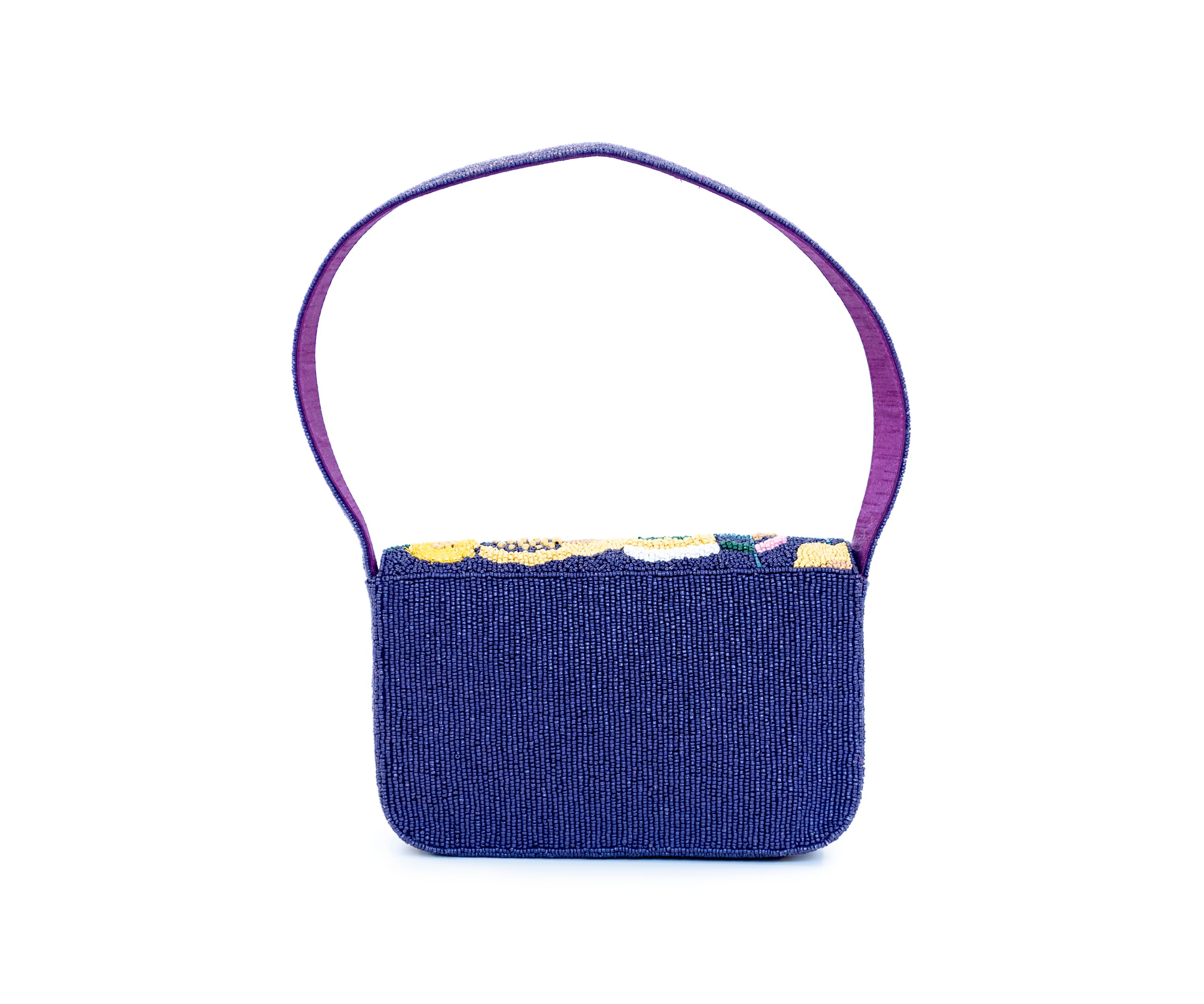 Beaded Shoulder Bag 