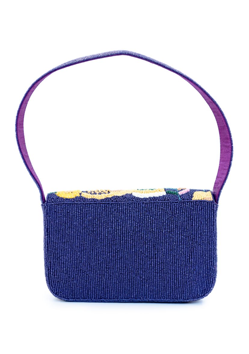 Beaded Shoulder Bag 