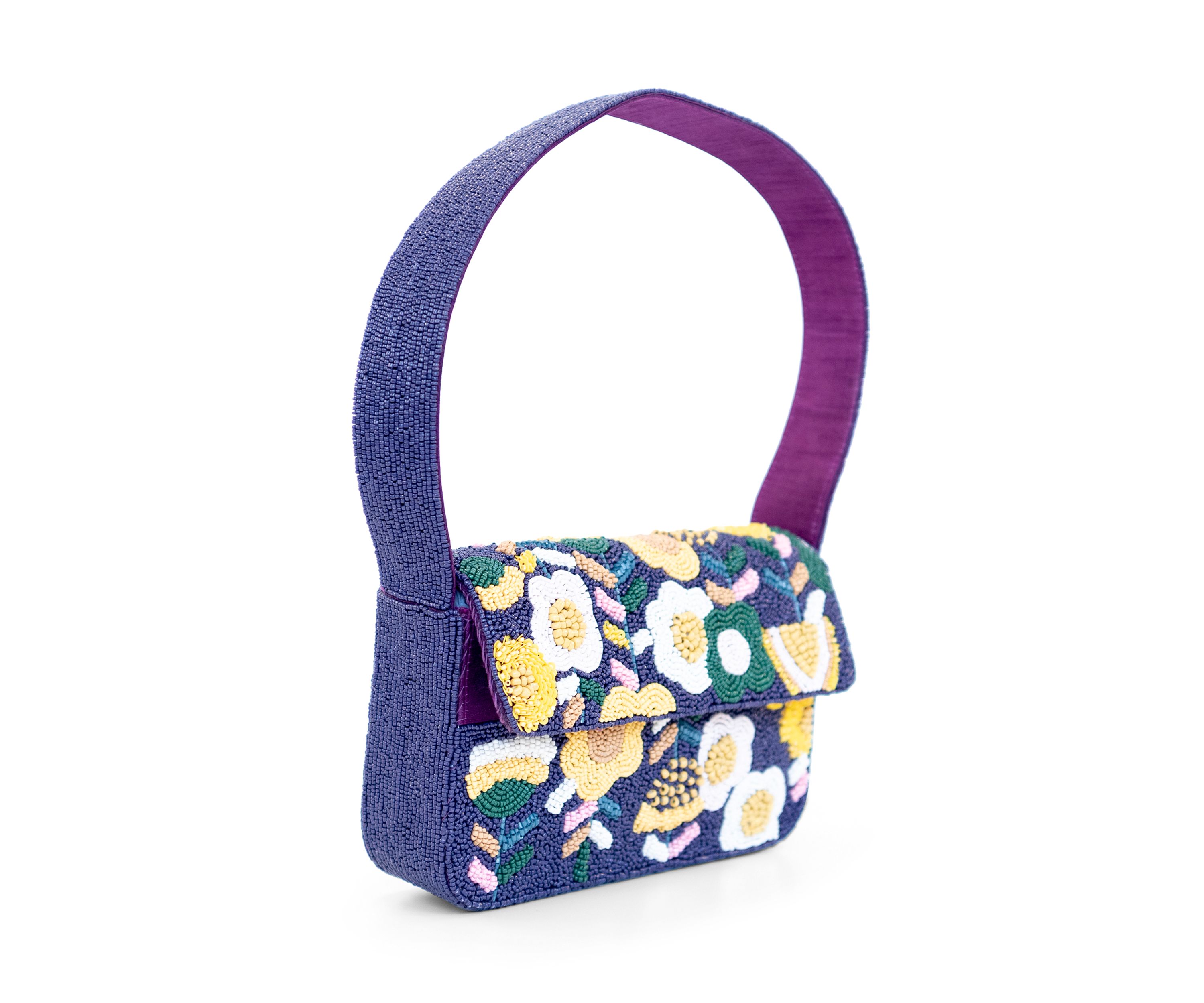 Beaded Shoulder Bag 
