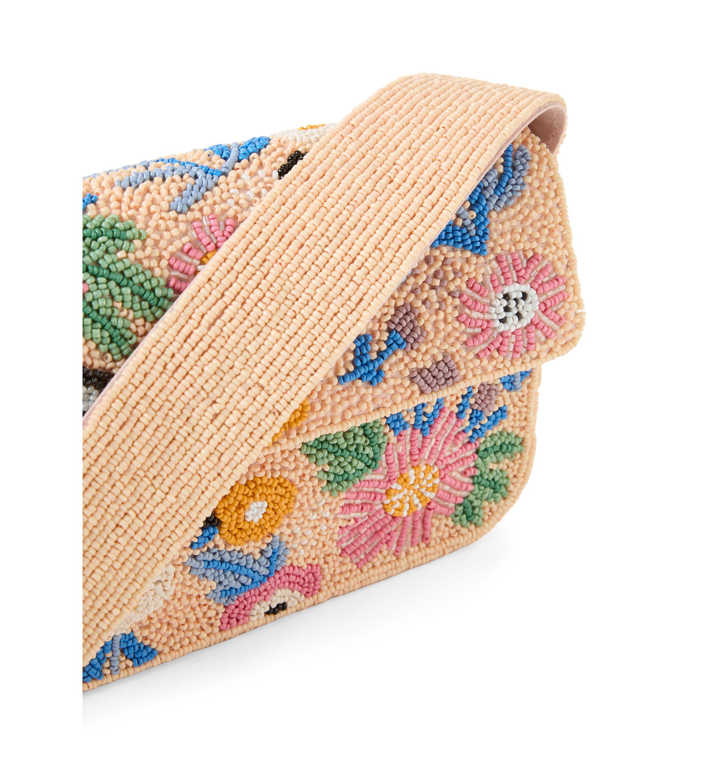 SOL and MER Beaded Floral Shoulder Bag | Belk