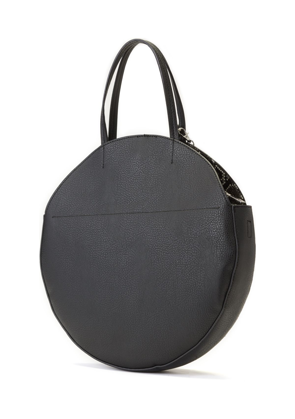 Circle Tote with Insert