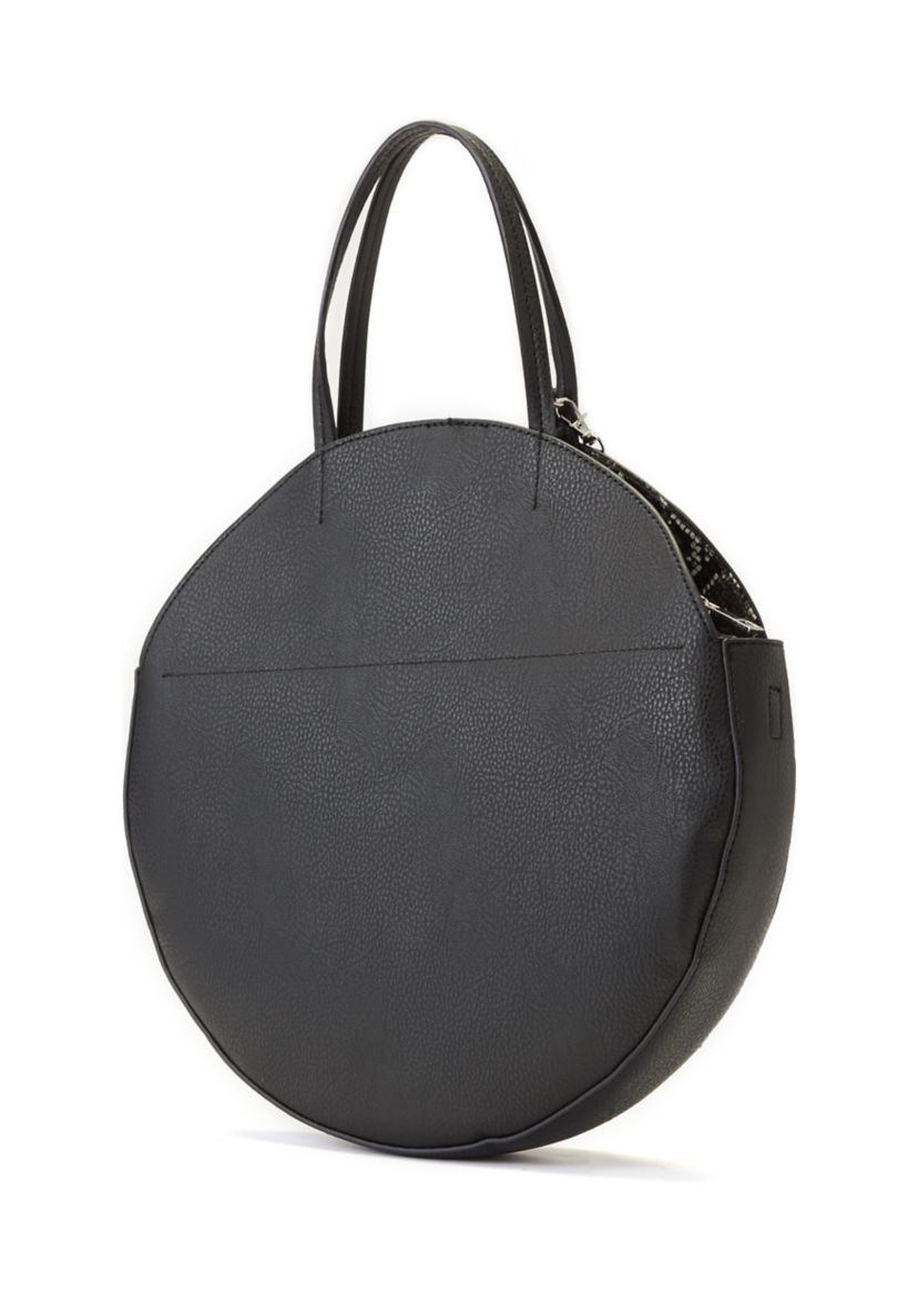 Circle Tote with Insert