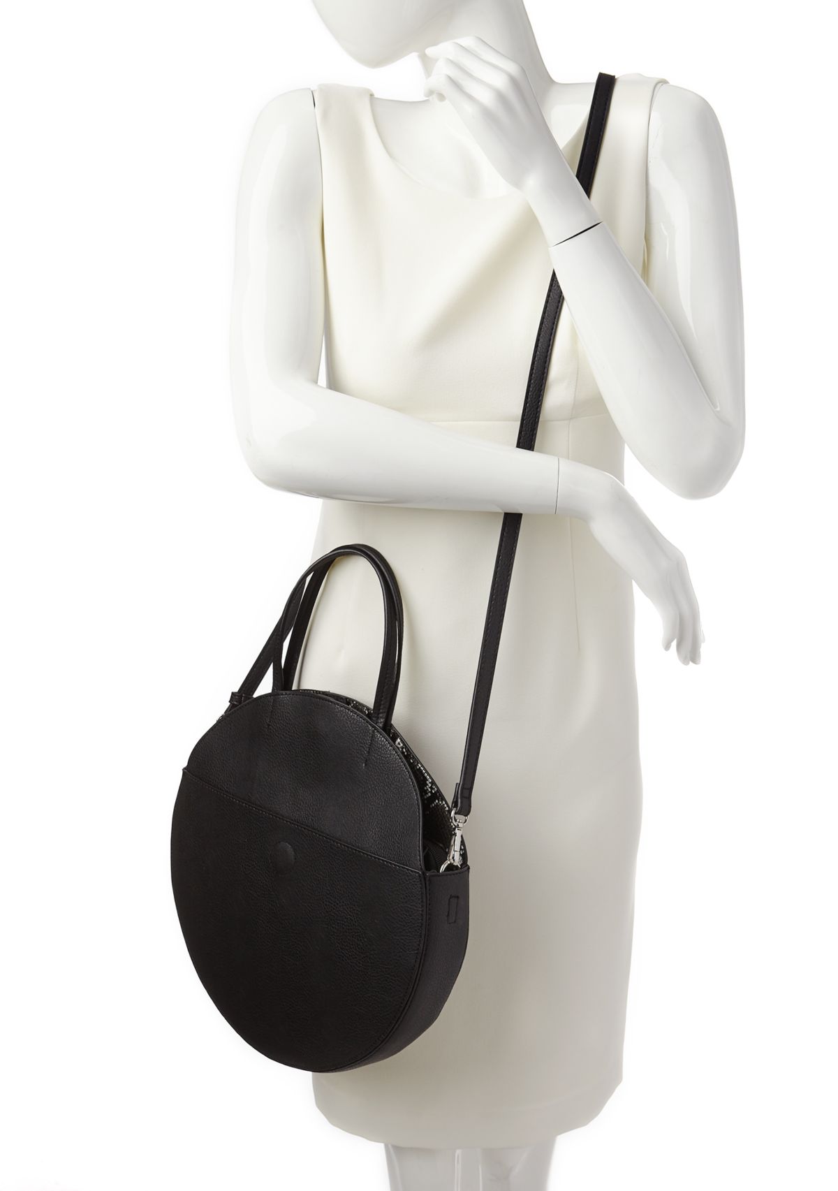 Circle Tote with Insert