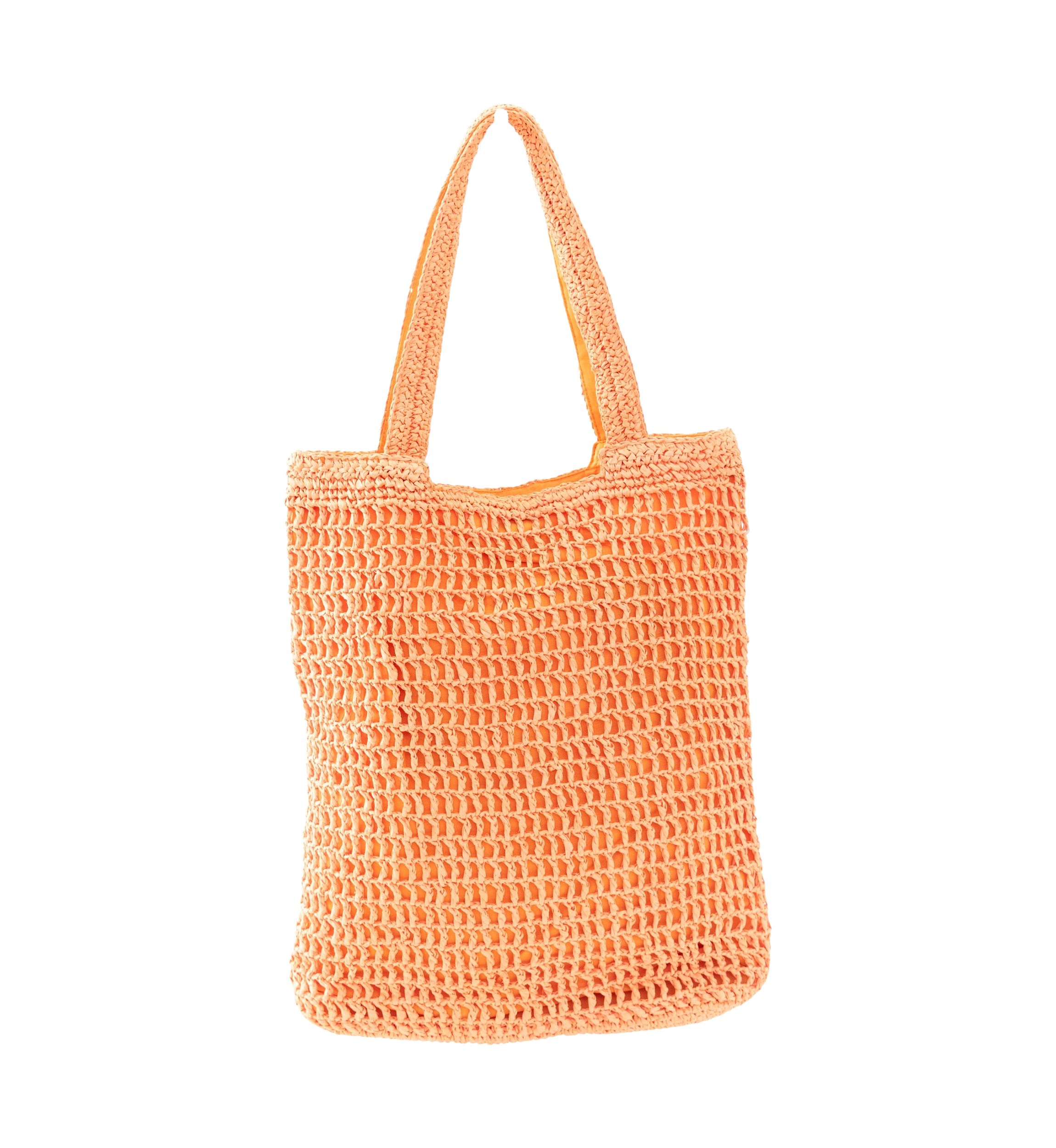 Simple Straw Tote
