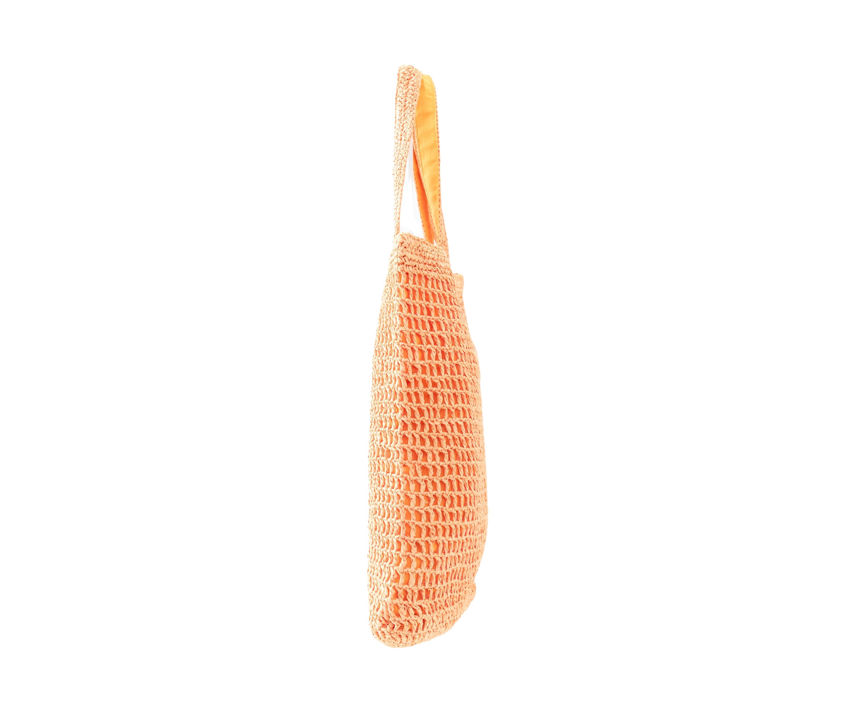 Simple Straw Tote