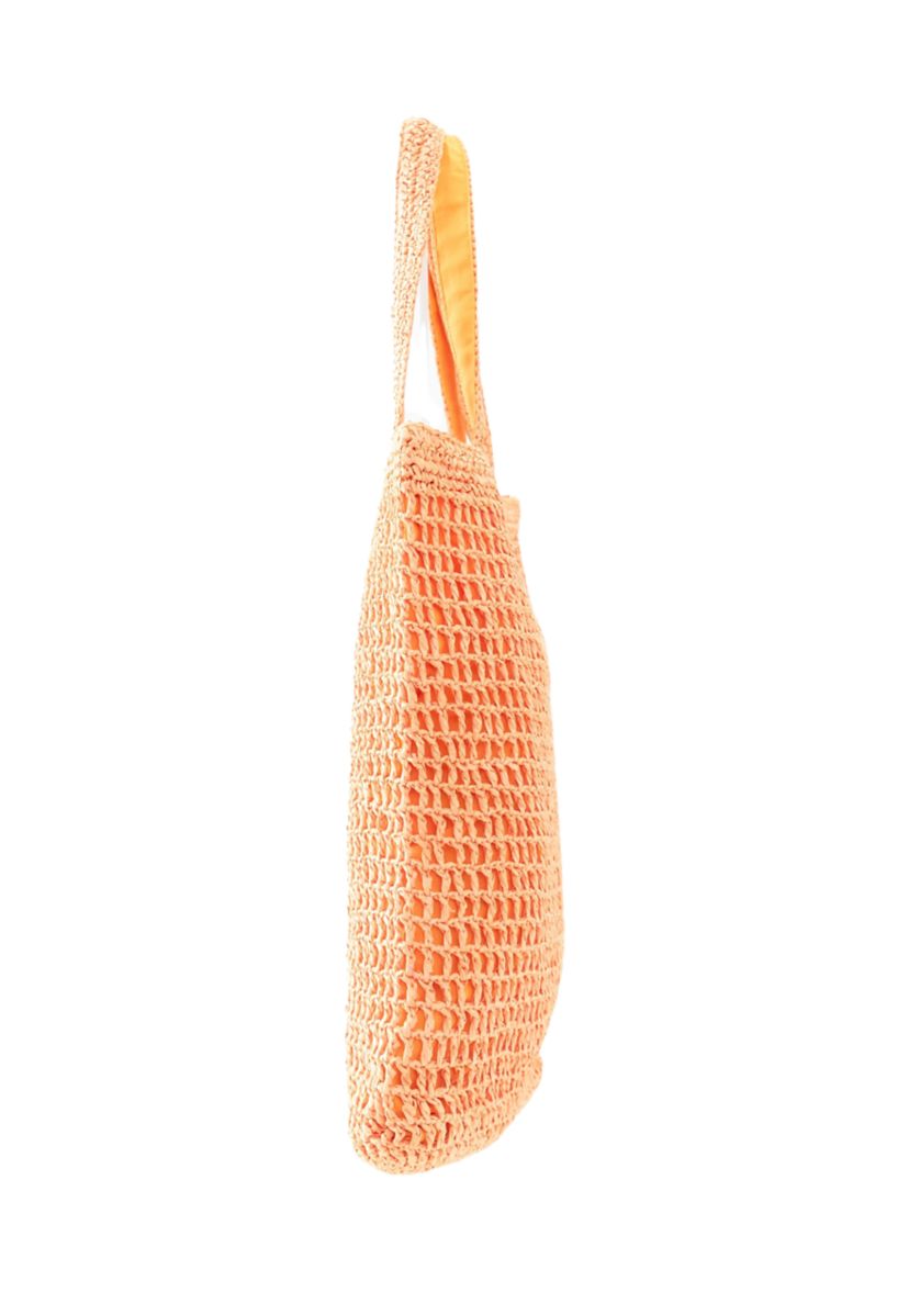 Simple Straw Tote